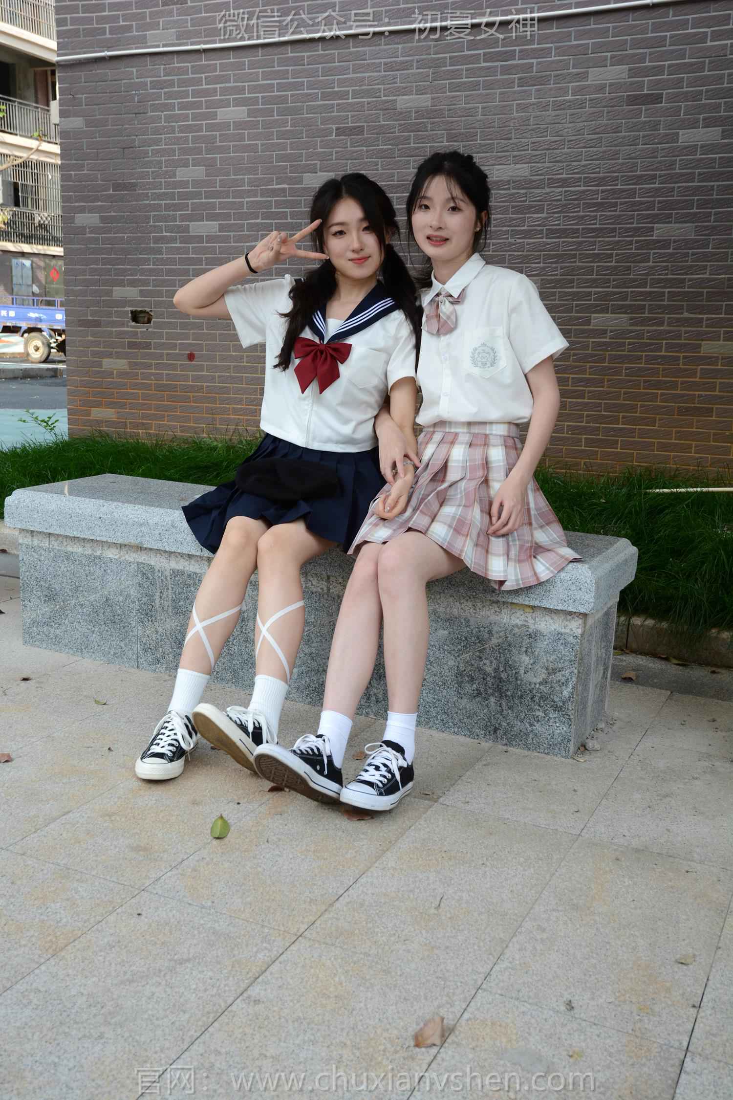 图片[62]-初夏女神 NO.193 环环、安妮 姐妹情[160P] – 速更版-美库