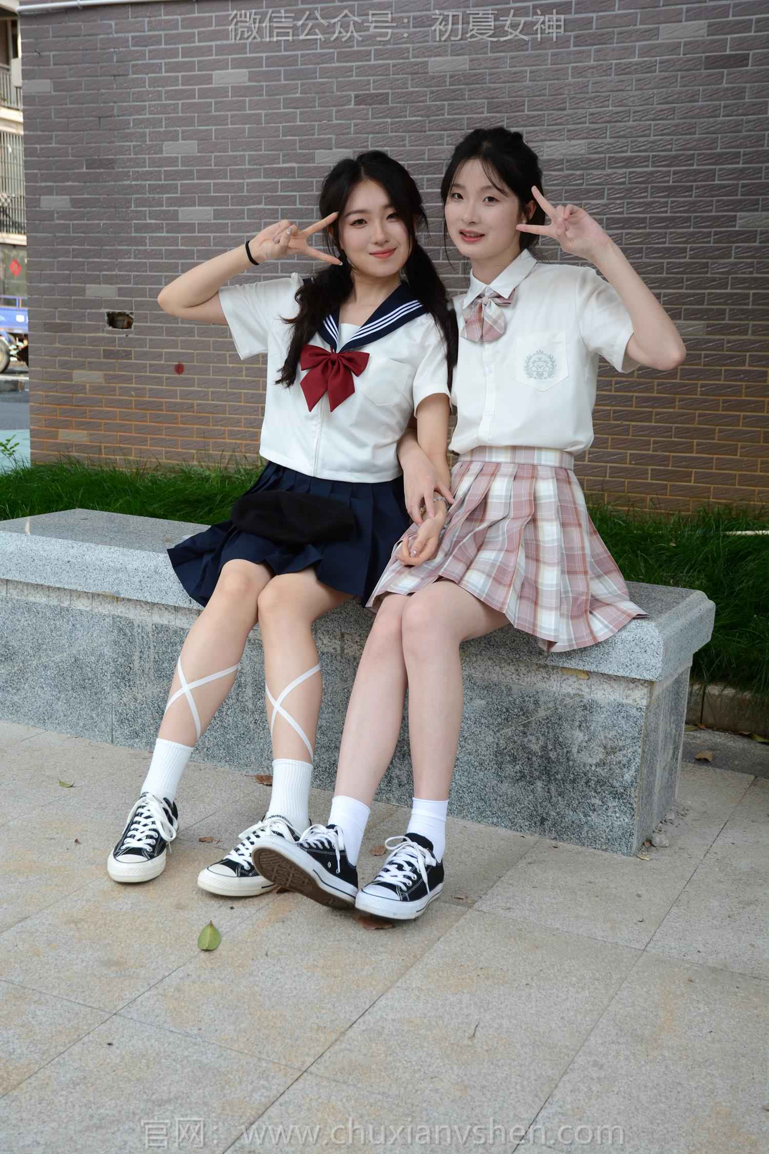 图片[63]-初夏女神 NO.193 环环、安妮 姐妹情[160P] – 速更版-美库