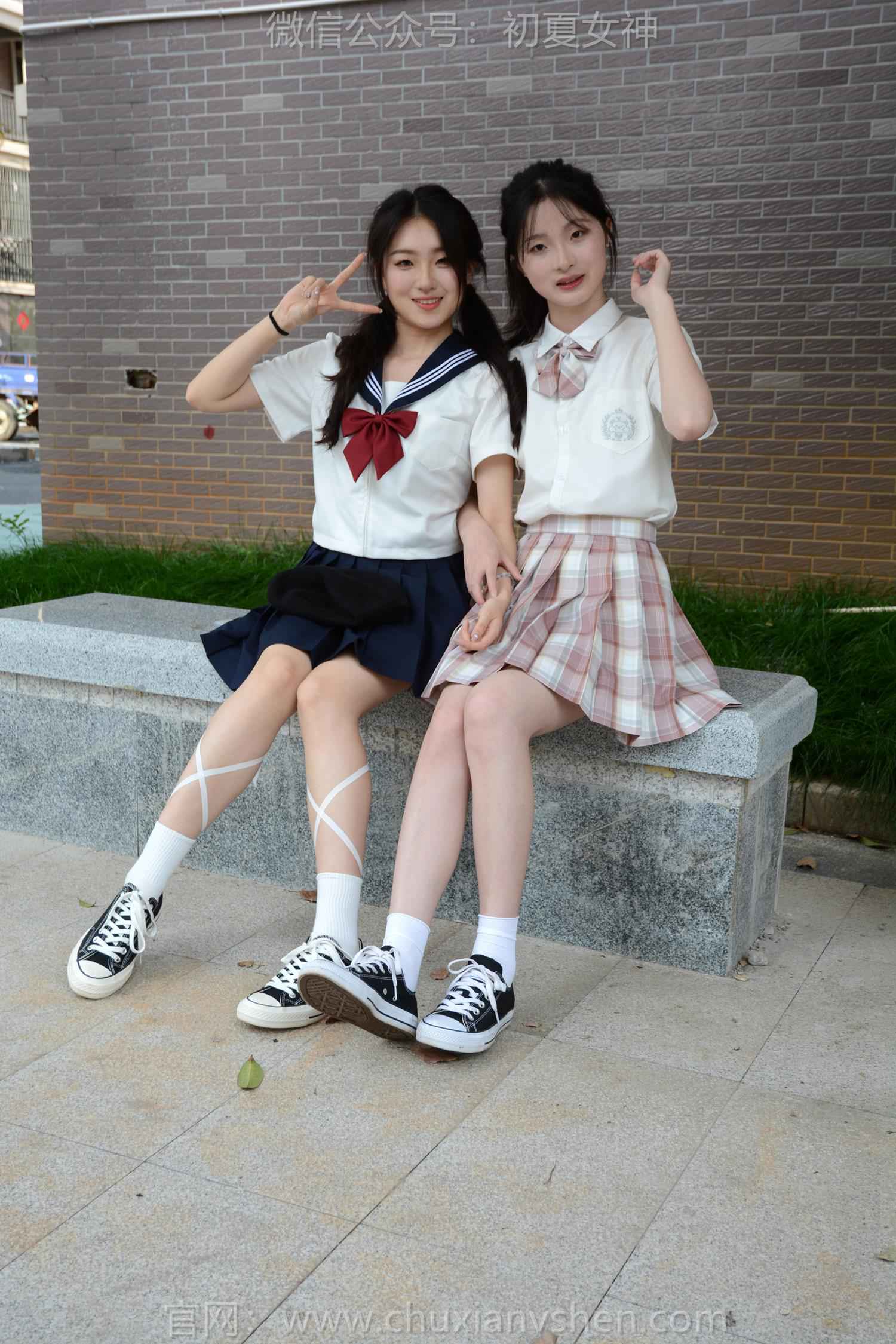 图片[64]-初夏女神 NO.193 环环、安妮 姐妹情[160P] – 速更版-美库