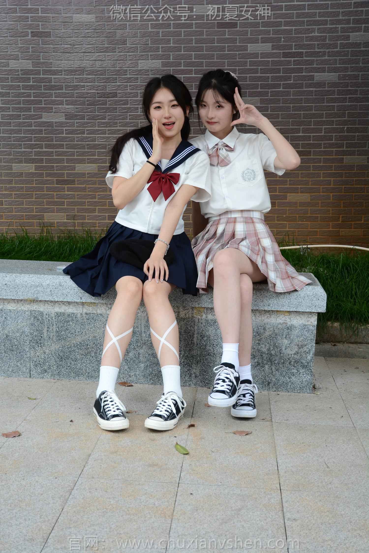 图片[66]-初夏女神 NO.193 环环、安妮 姐妹情[160P] – 速更版-美库