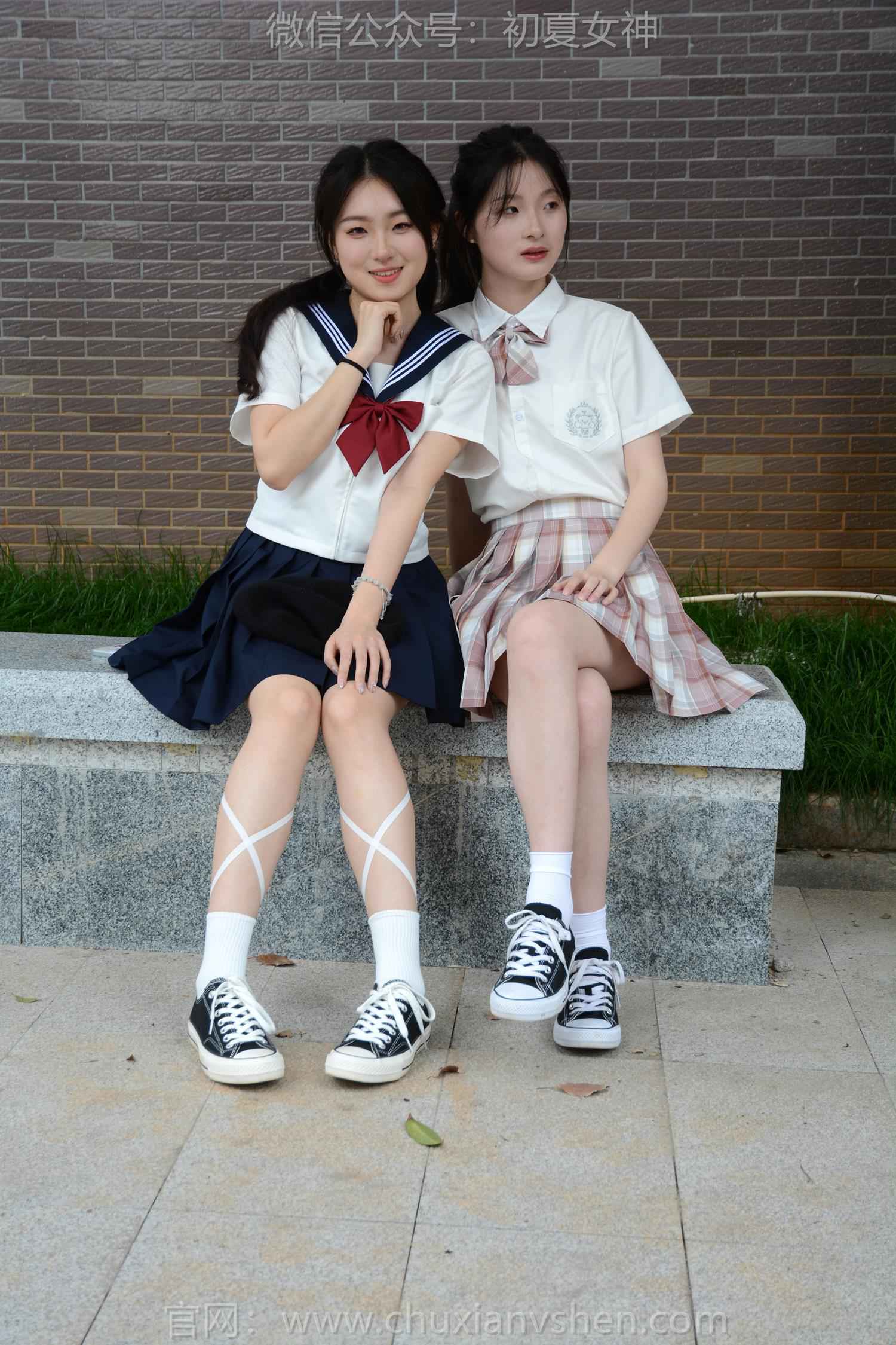 图片[67]-初夏女神 NO.193 环环、安妮 姐妹情[160P] – 速更版-美库