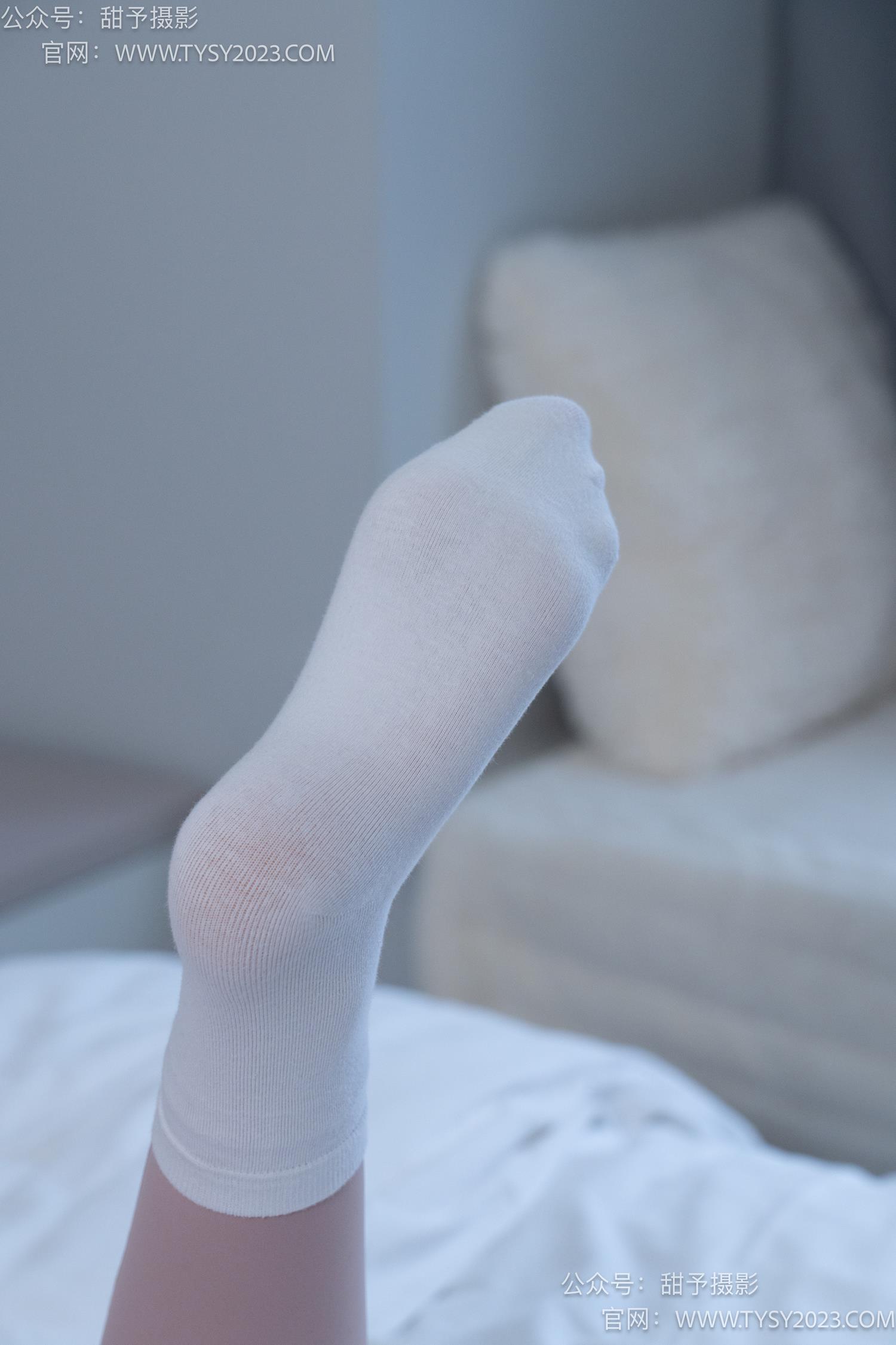 图片[100]-甜予摄影 NO.053 璇璇-瑜伽裤、运动鞋、白棉袜、裸足[149P] – 速更版-美库