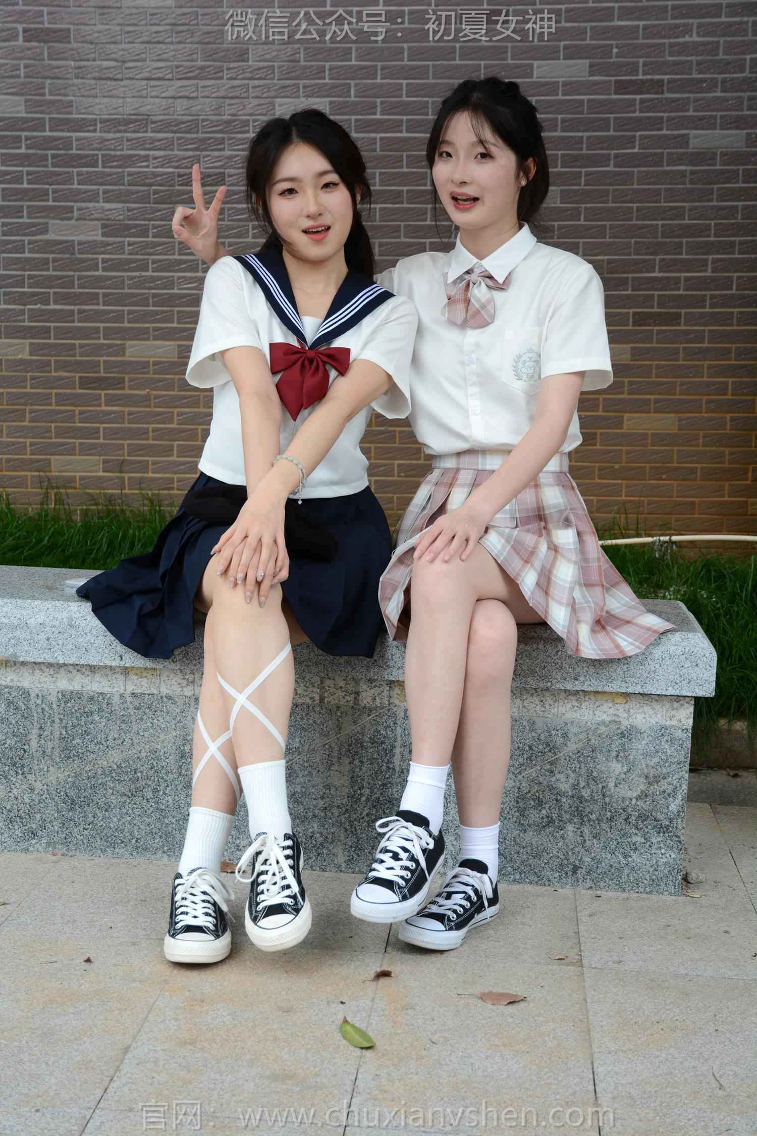 图片[68]-初夏女神 NO.193 环环、安妮 姐妹情[160P] – 速更版-美库