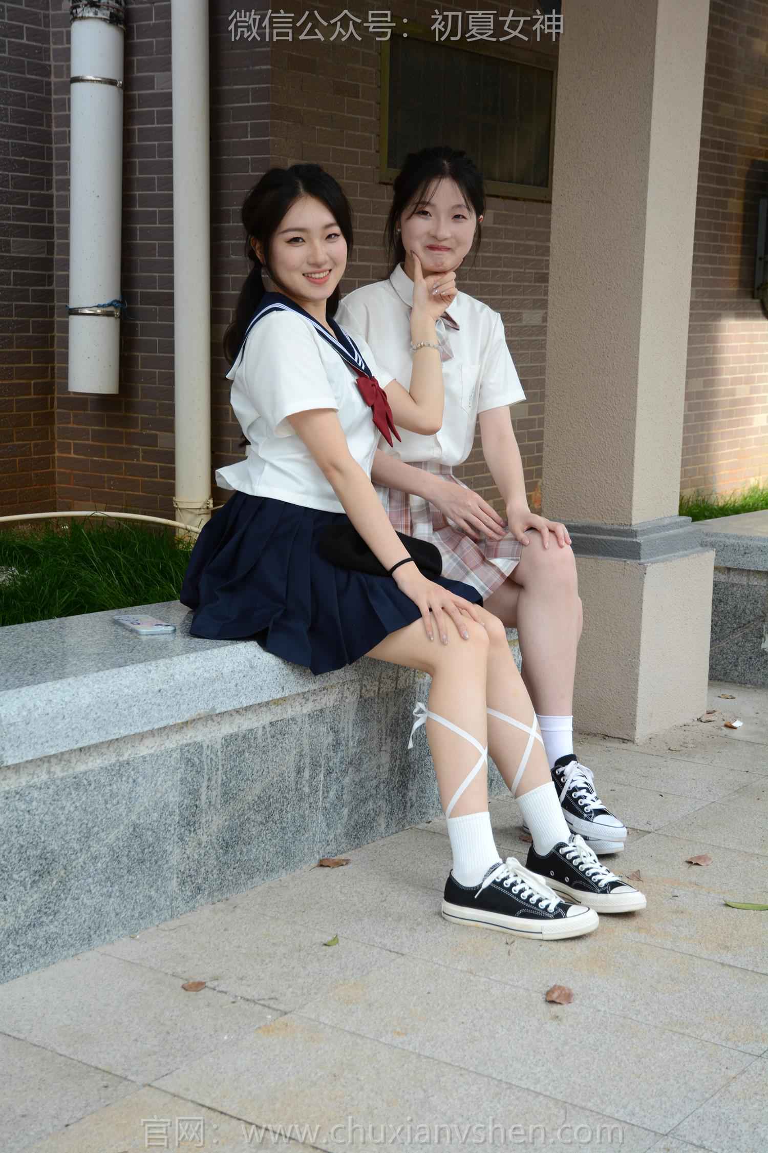 图片[70]-初夏女神 NO.193 环环、安妮 姐妹情[160P] – 速更版-美库