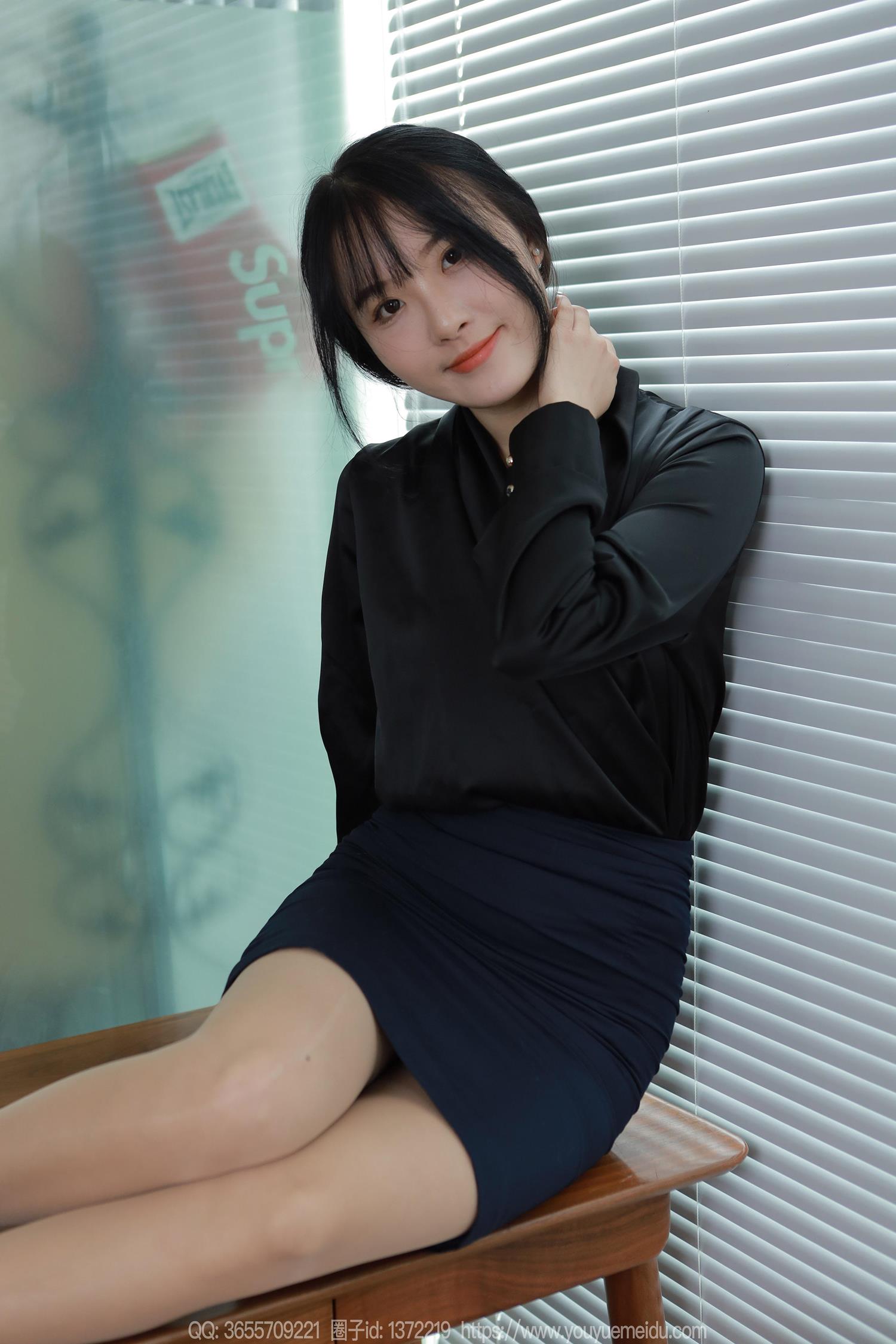 图片[66]-[IESS异思趣向] 2024.07.19 丝享家1798：婉萍《黑色衬衣》[88P] – 速更版-美库