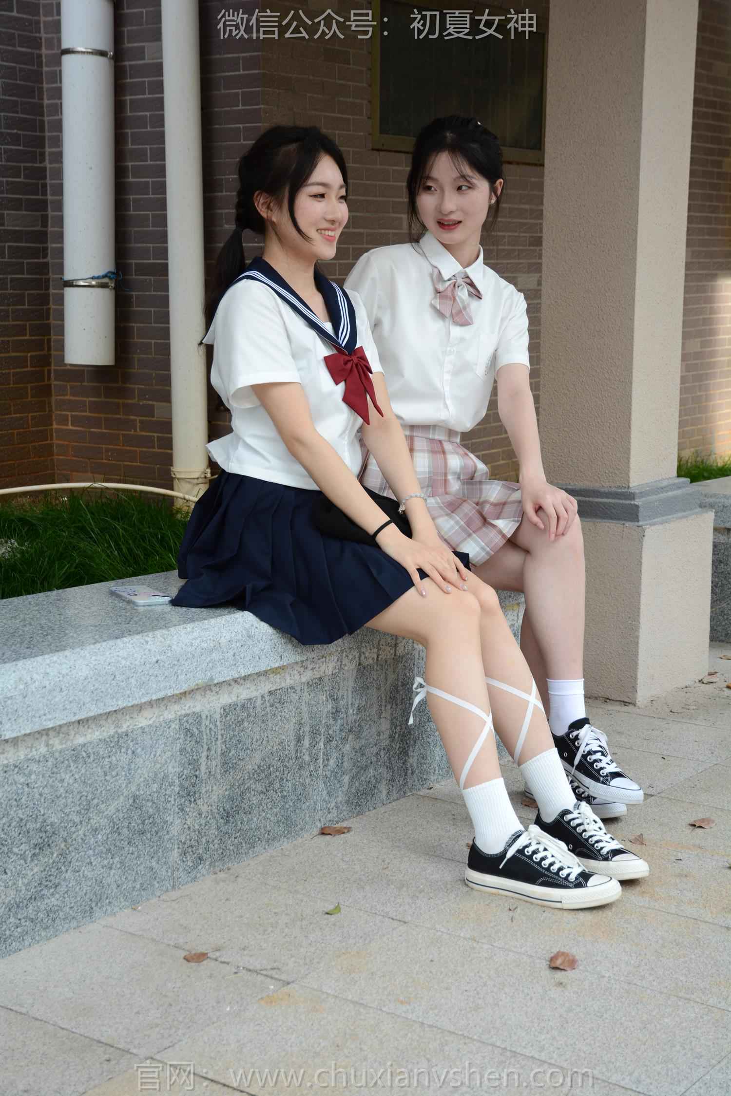 图片[71]-初夏女神 NO.193 环环、安妮 姐妹情[160P] – 速更版-美库