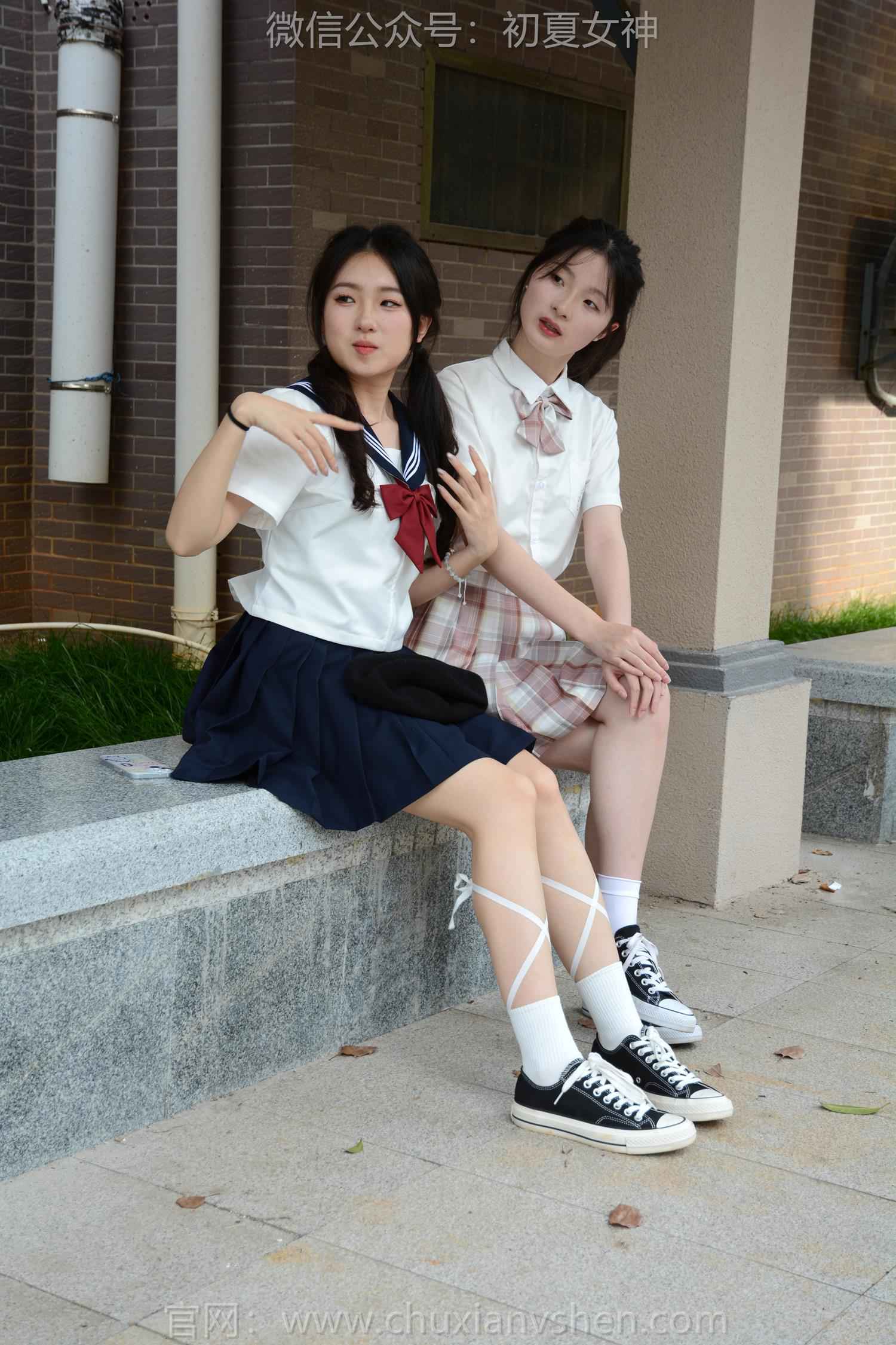 图片[72]-初夏女神 NO.193 环环、安妮 姐妹情[160P] – 速更版-美库