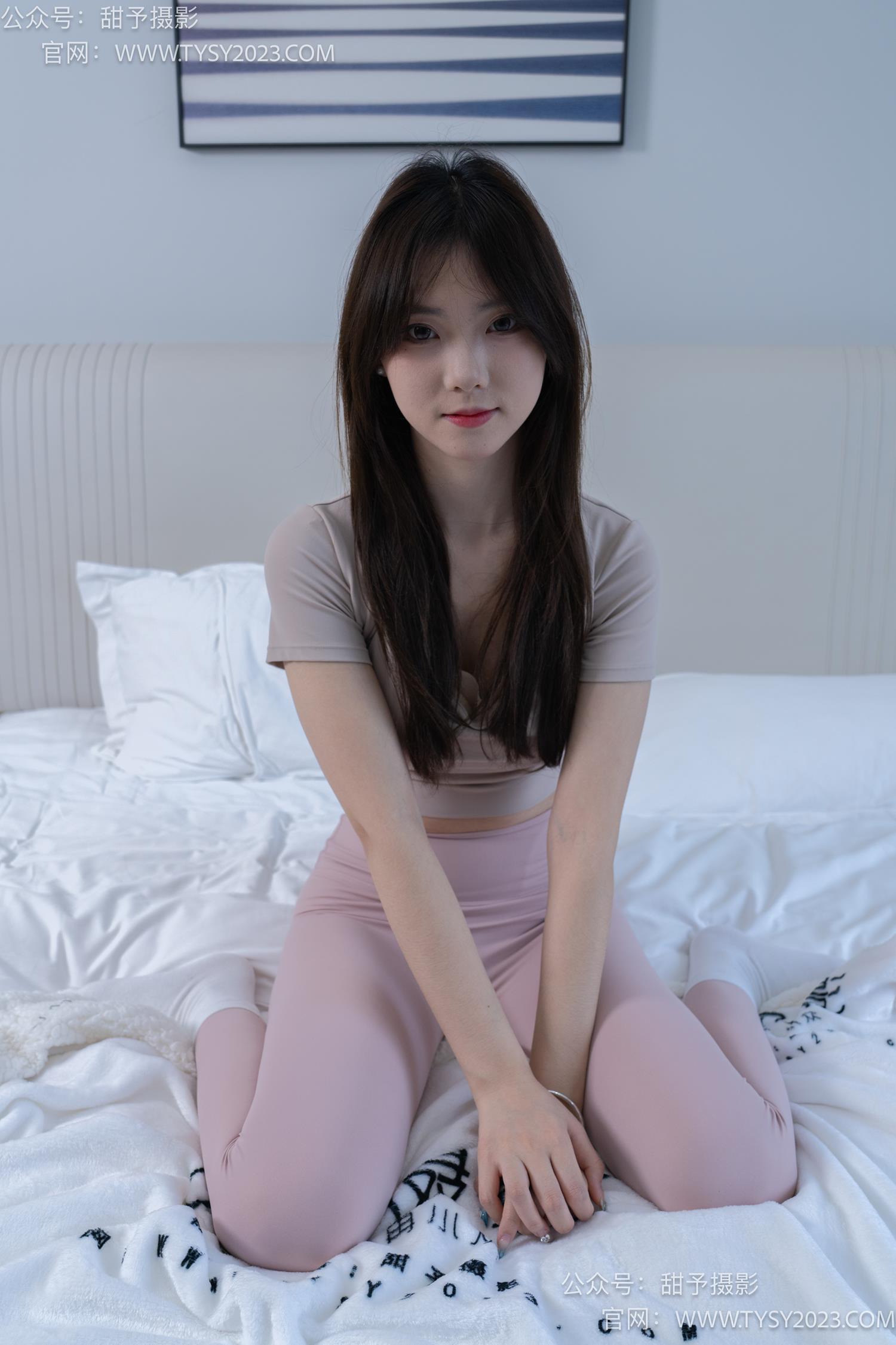 图片[107]-甜予摄影 NO.053 璇璇-瑜伽裤、运动鞋、白棉袜、裸足[149P] – 速更版-美库