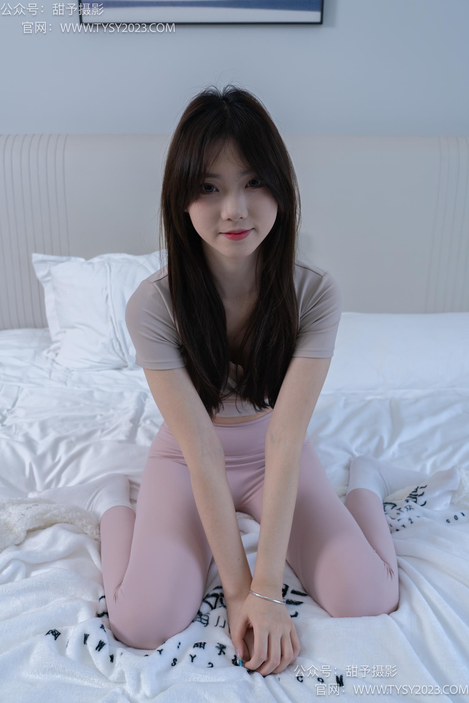 图片[108]-甜予摄影 NO.053 璇璇-瑜伽裤、运动鞋、白棉袜、裸足[149P] – 速更版-美库