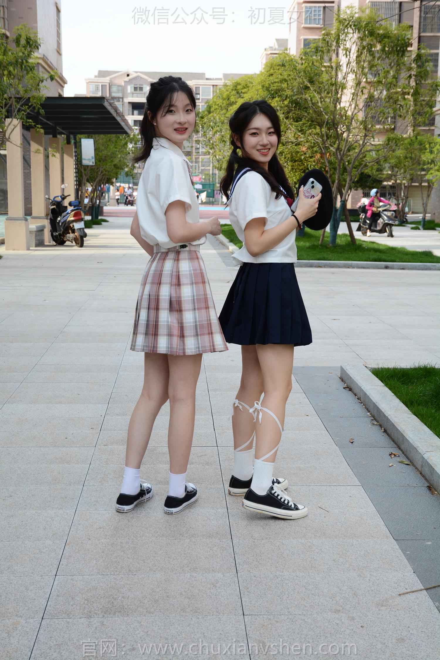 图片[74]-初夏女神 NO.193 环环、安妮 姐妹情[160P] – 速更版-美库