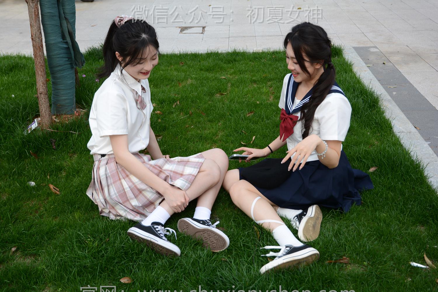 图片[75]-初夏女神 NO.193 环环、安妮 姐妹情[160P] – 速更版-美库