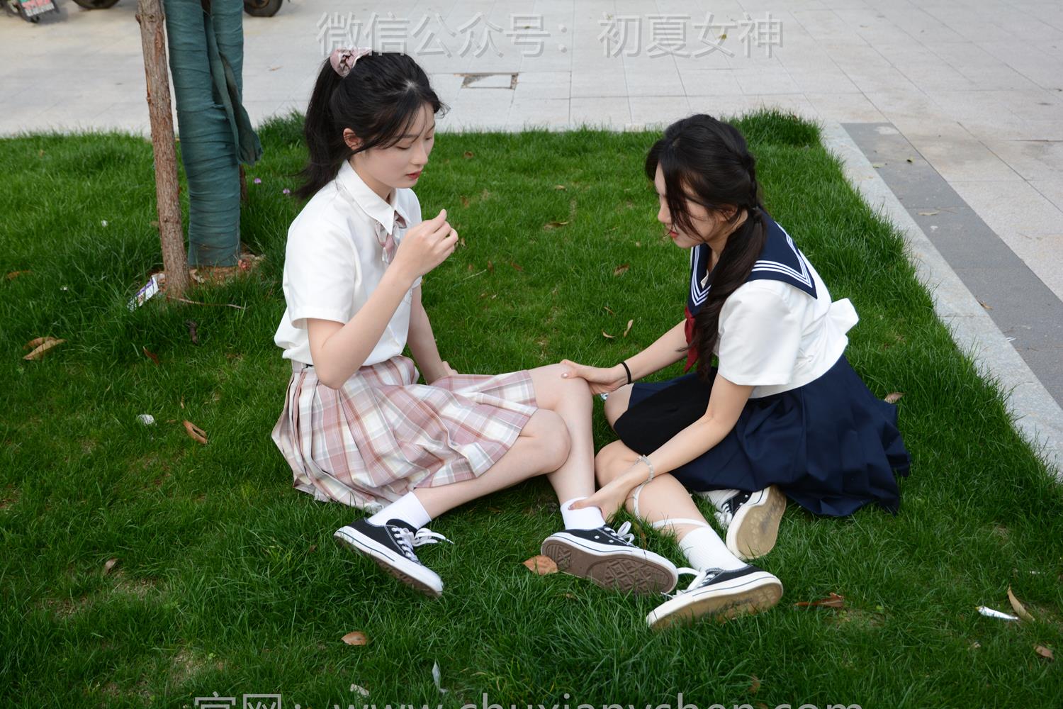 图片[76]-初夏女神 NO.193 环环、安妮 姐妹情[160P] – 速更版-美库