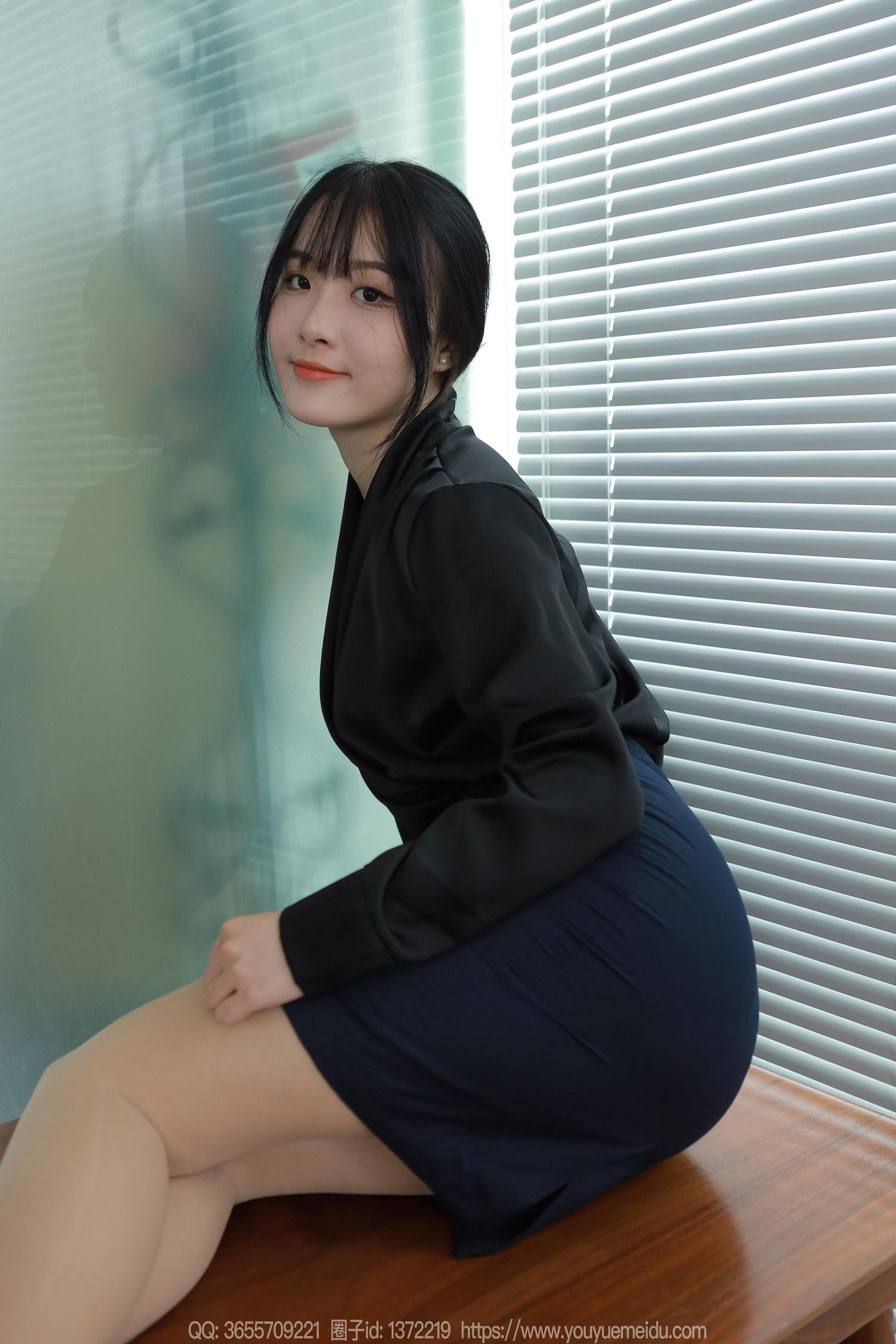 图片[72]-[IESS异思趣向] 2024.07.19 丝享家1798：婉萍《黑色衬衣》[88P] – 速更版-美库