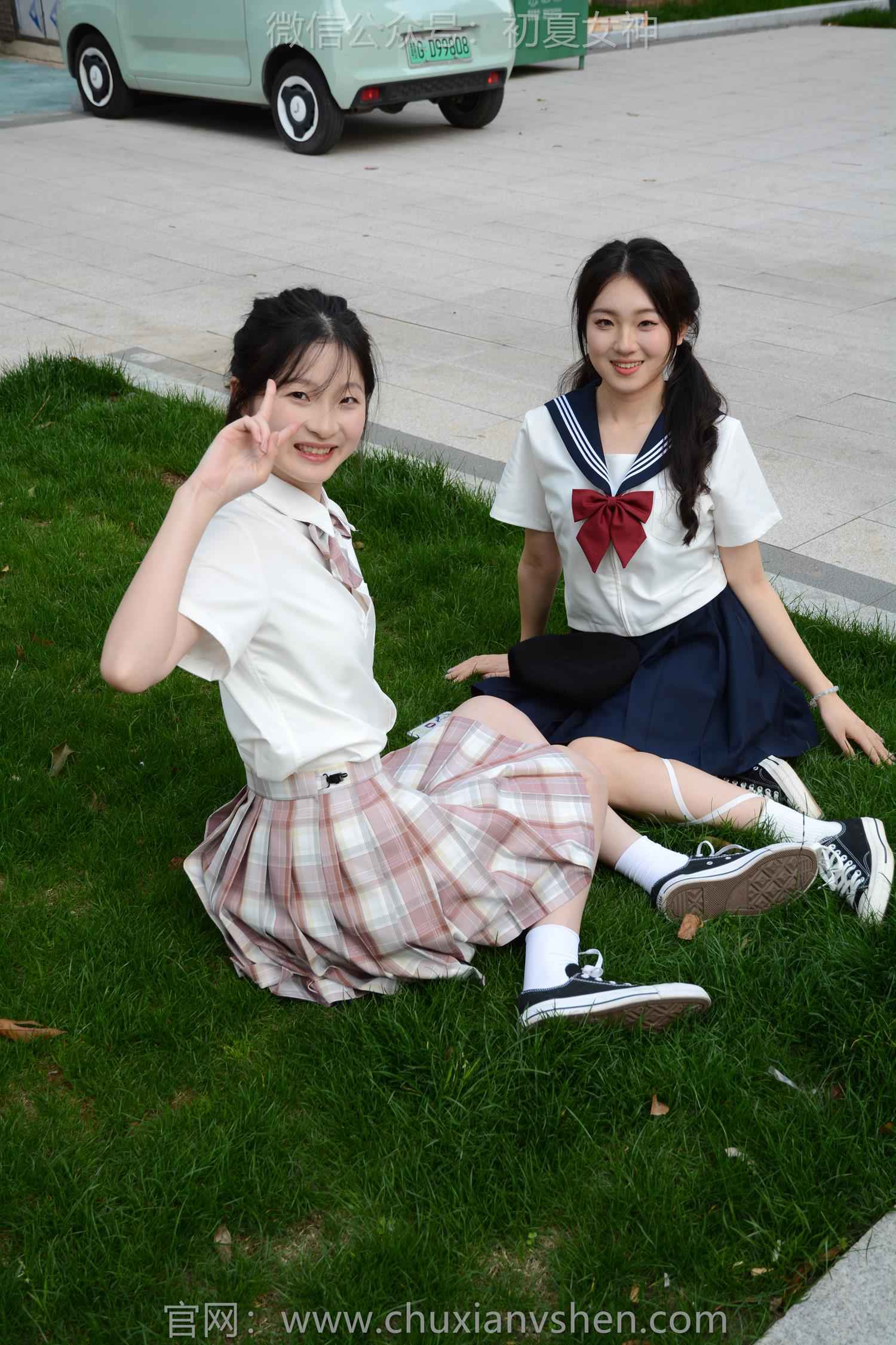 图片[77]-初夏女神 NO.193 环环、安妮 姐妹情[160P] – 速更版-美库