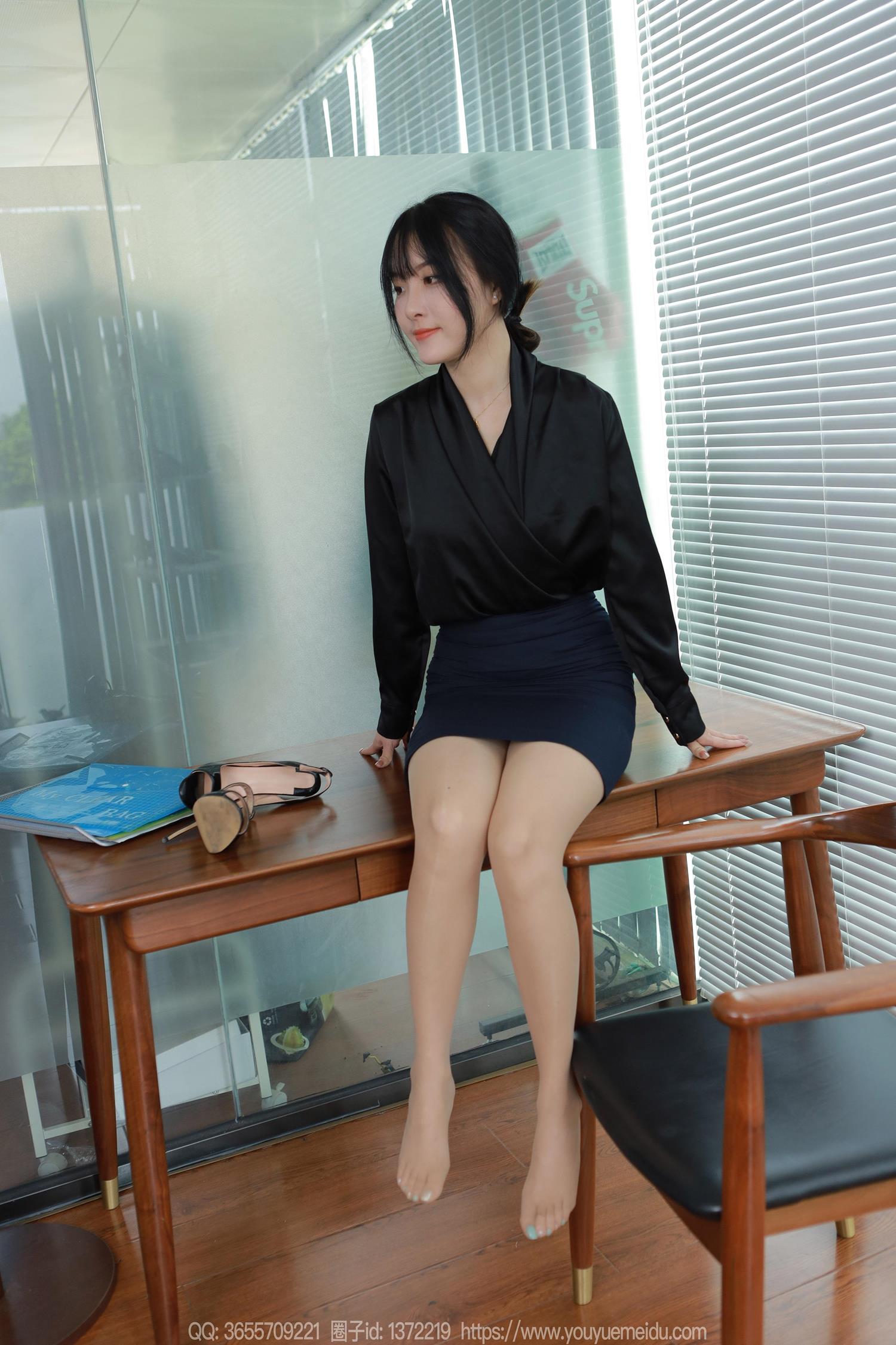 图片[73]-[IESS异思趣向] 2024.07.19 丝享家1798：婉萍《黑色衬衣》[88P] – 速更版-美库