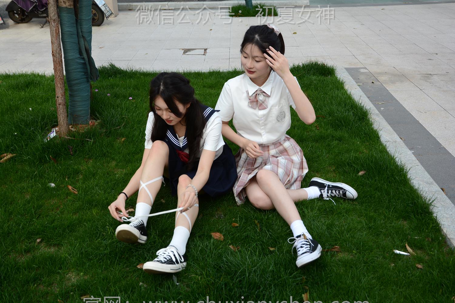 图片[79]-初夏女神 NO.193 环环、安妮 姐妹情[160P] – 速更版-美库