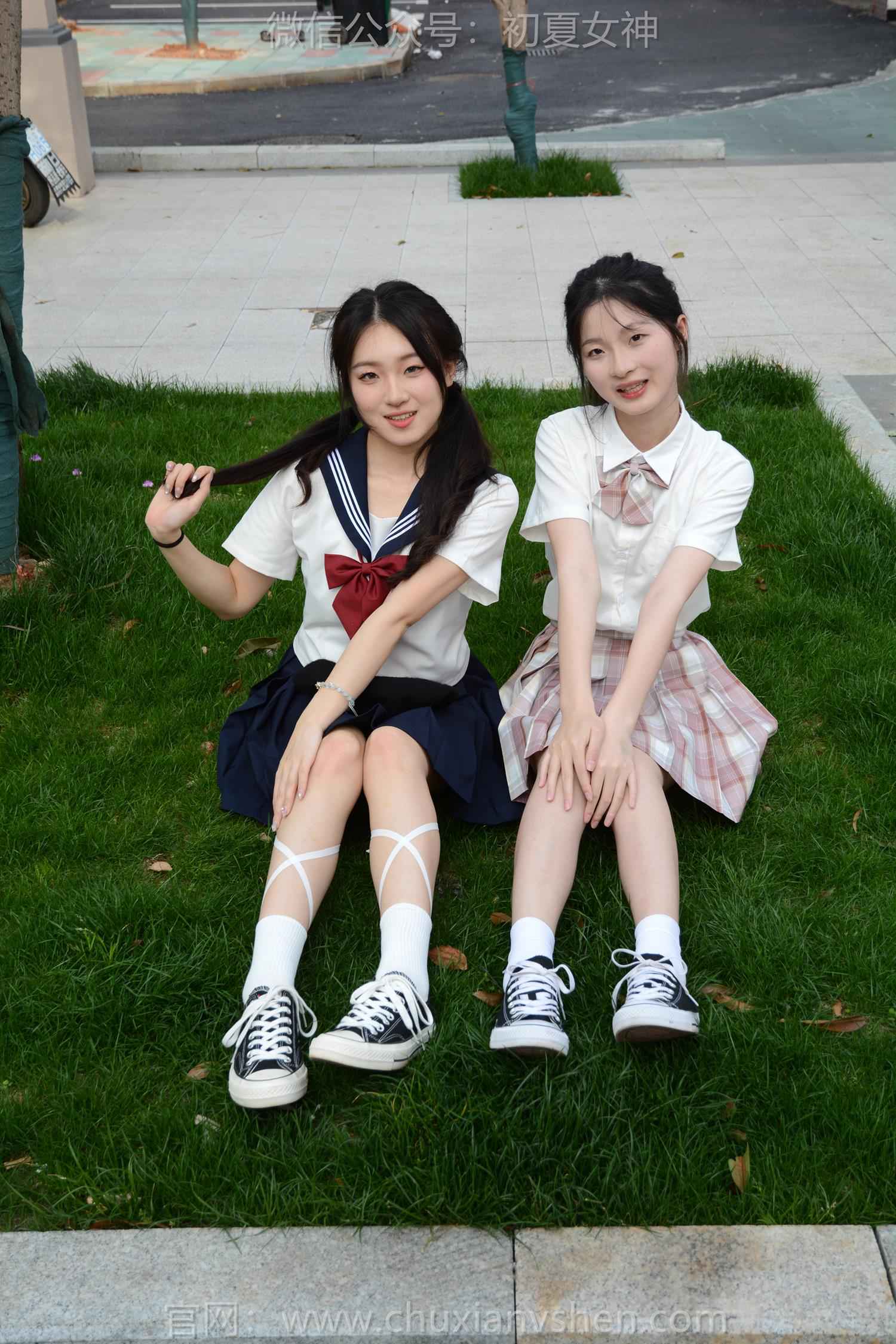 图片[80]-初夏女神 NO.193 环环、安妮 姐妹情[160P] – 速更版-美库