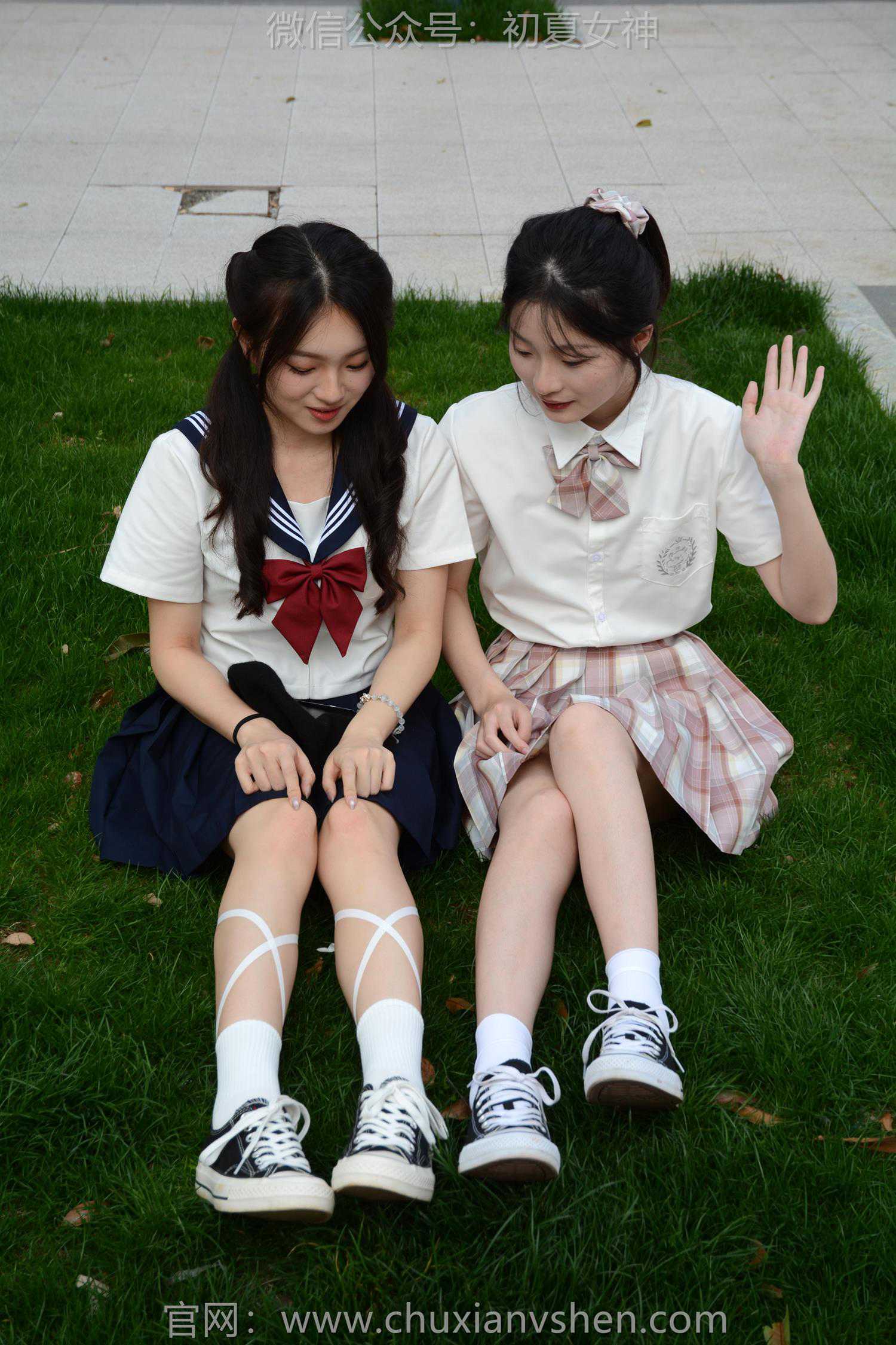 图片[81]-初夏女神 NO.193 环环、安妮 姐妹情[160P] – 速更版-美库