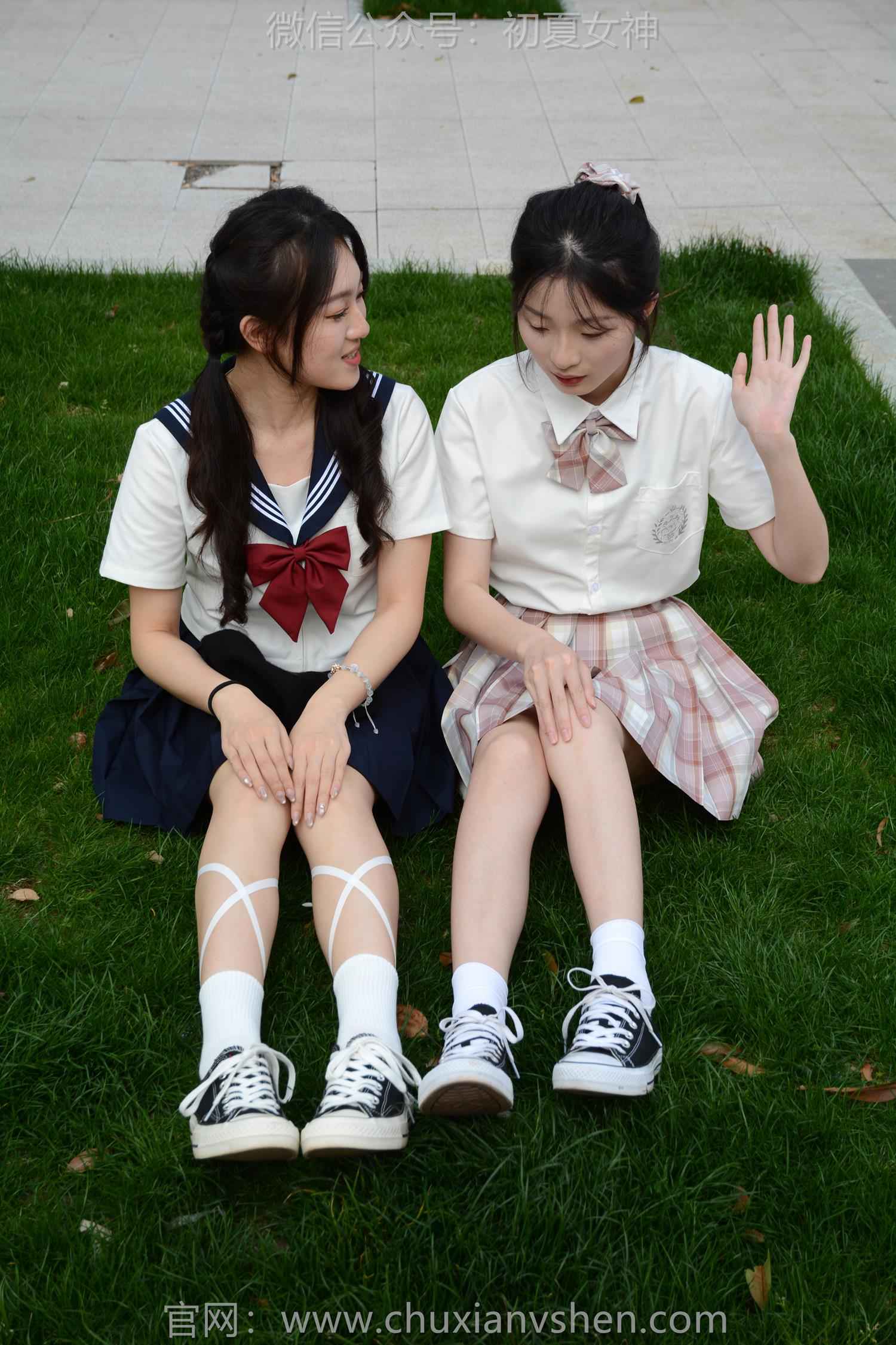 图片[82]-初夏女神 NO.193 环环、安妮 姐妹情[160P] – 速更版-美库