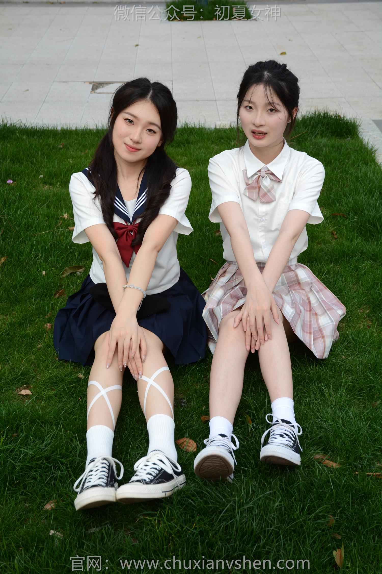 图片[83]-初夏女神 NO.193 环环、安妮 姐妹情[160P] – 速更版-美库