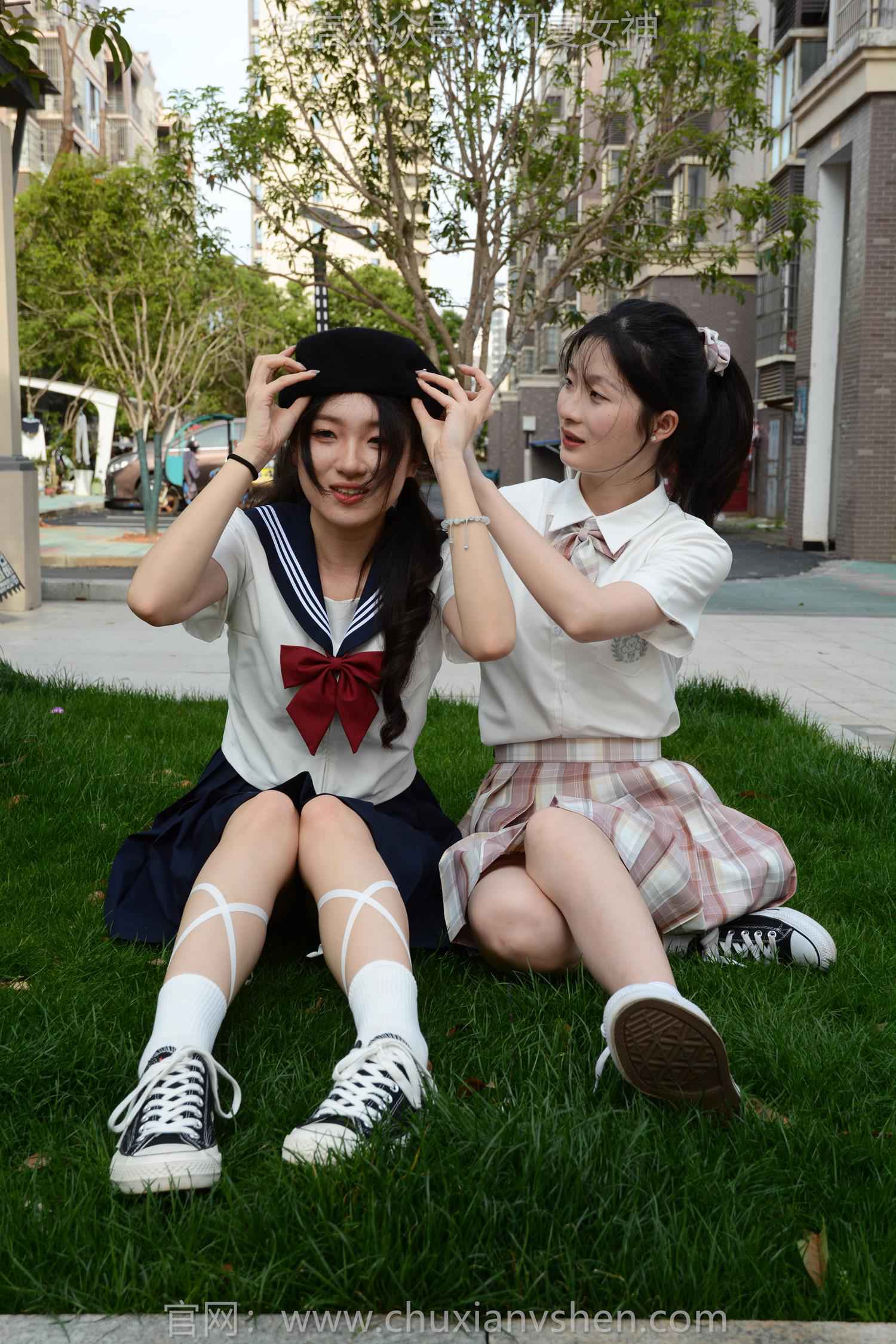 图片[84]-初夏女神 NO.193 环环、安妮 姐妹情[160P] – 速更版-美库