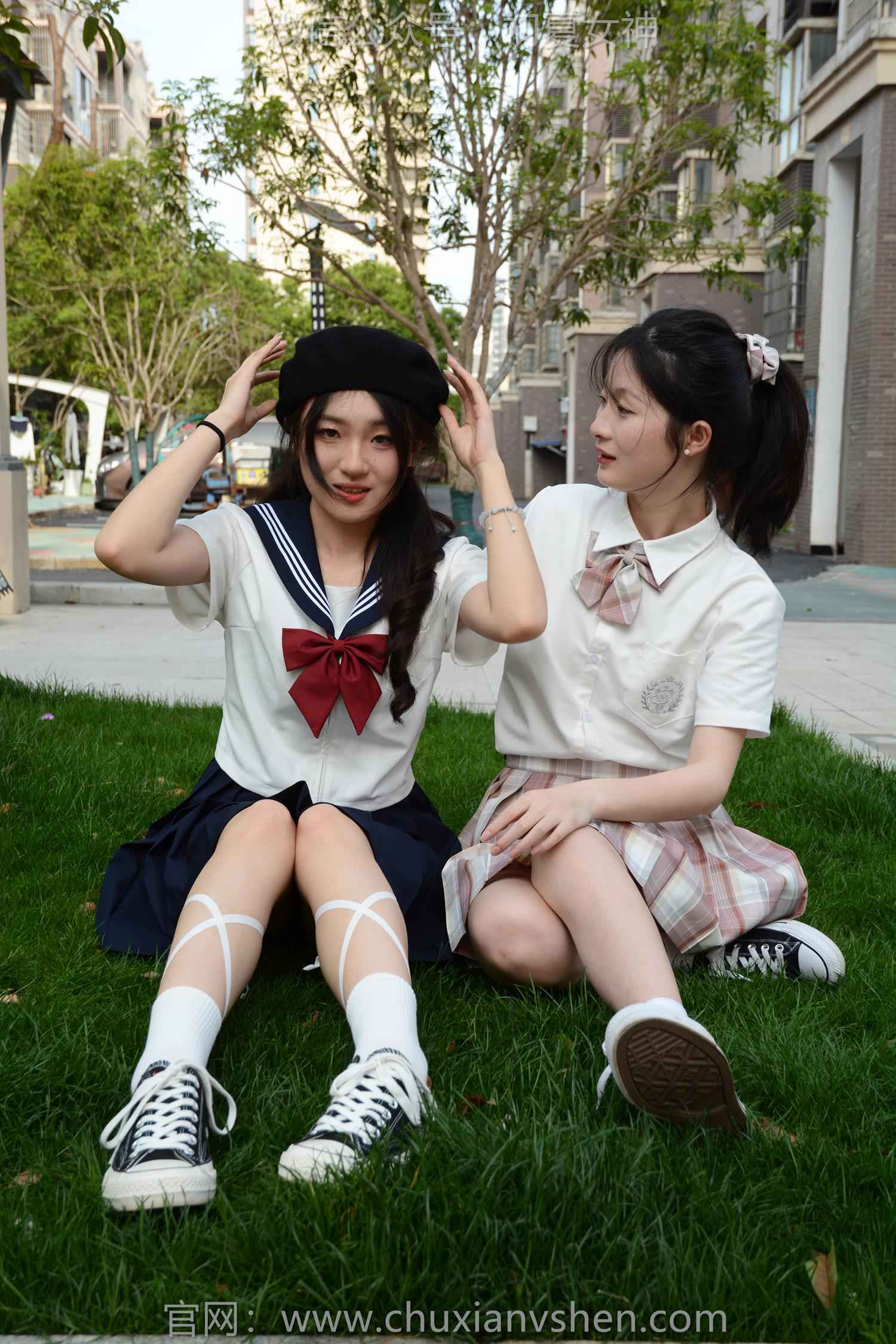 图片[85]-初夏女神 NO.193 环环、安妮 姐妹情[160P] – 速更版-美库