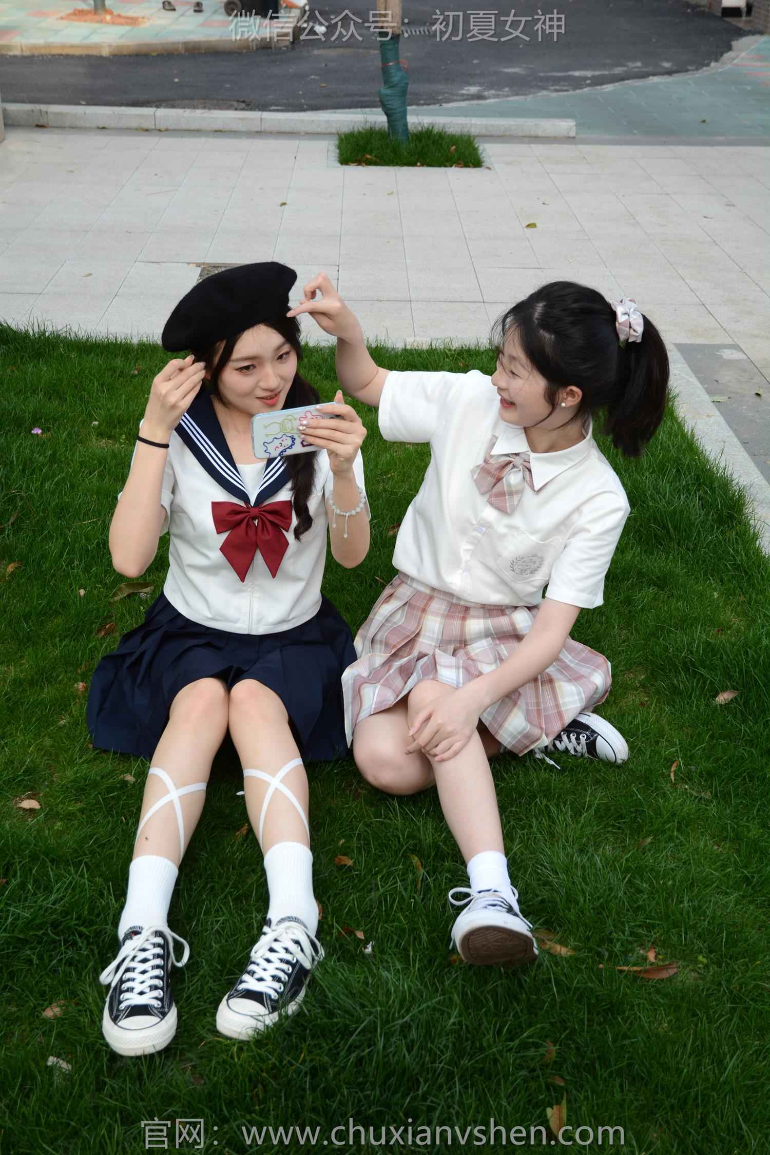 图片[86]-初夏女神 NO.193 环环、安妮 姐妹情[160P] – 速更版-美库