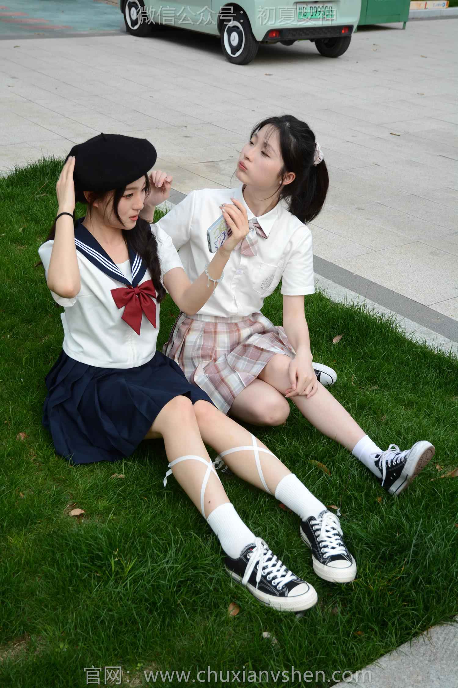 图片[87]-初夏女神 NO.193 环环、安妮 姐妹情[160P] – 速更版-美库