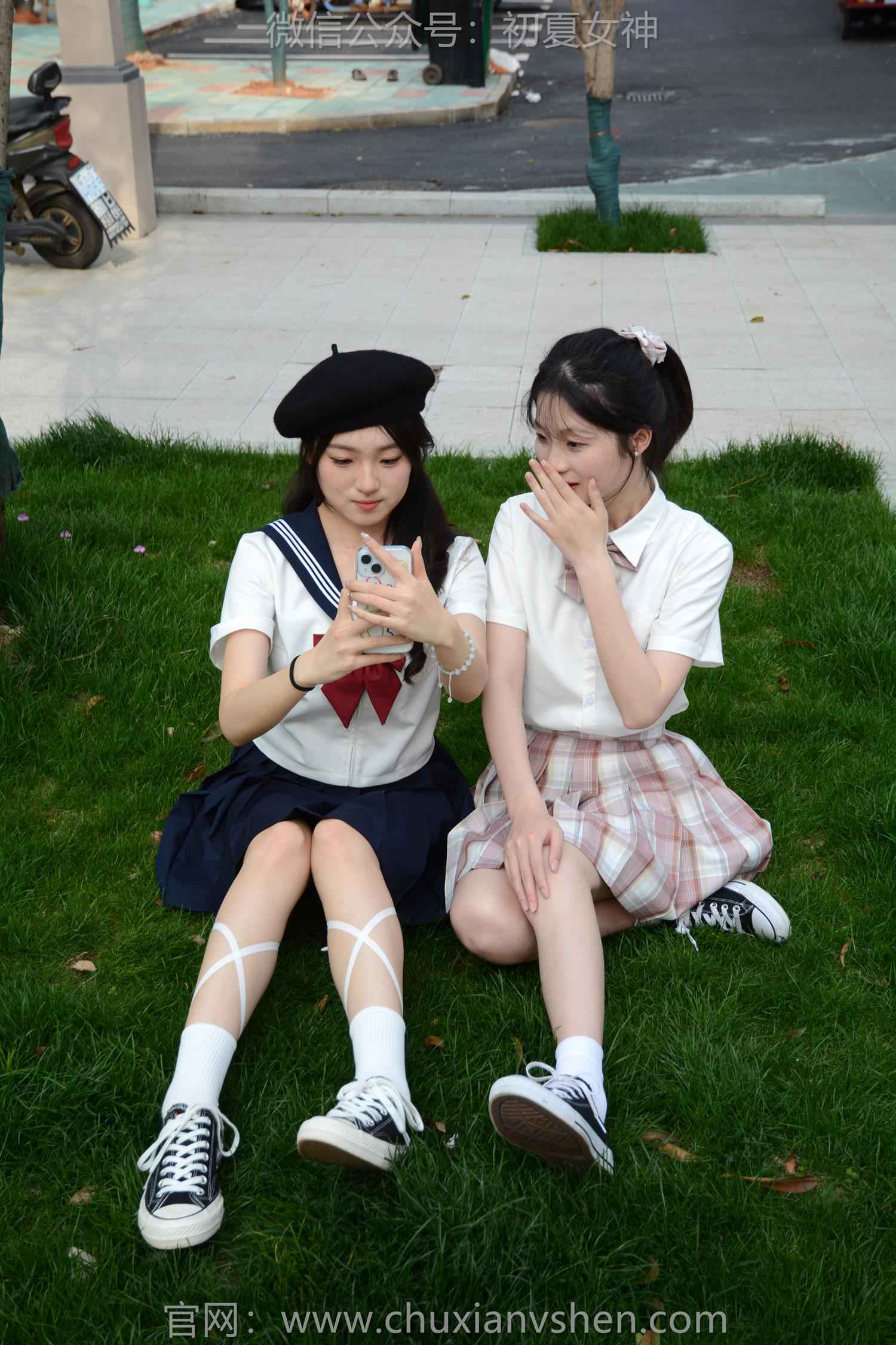 图片[88]-初夏女神 NO.193 环环、安妮 姐妹情[160P] – 速更版-美库