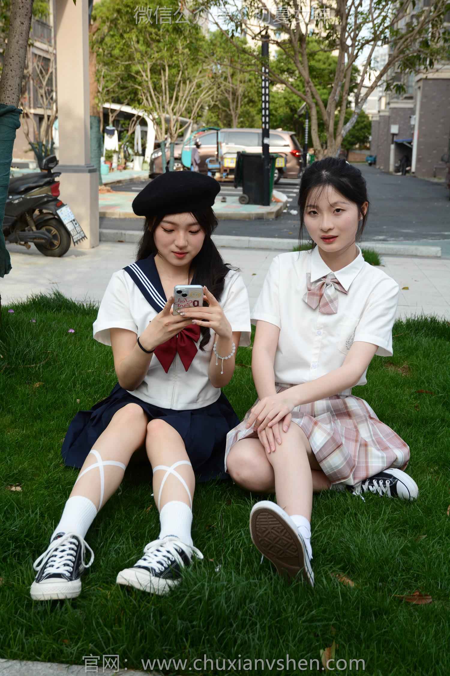 图片[89]-初夏女神 NO.193 环环、安妮 姐妹情[160P] – 速更版-美库