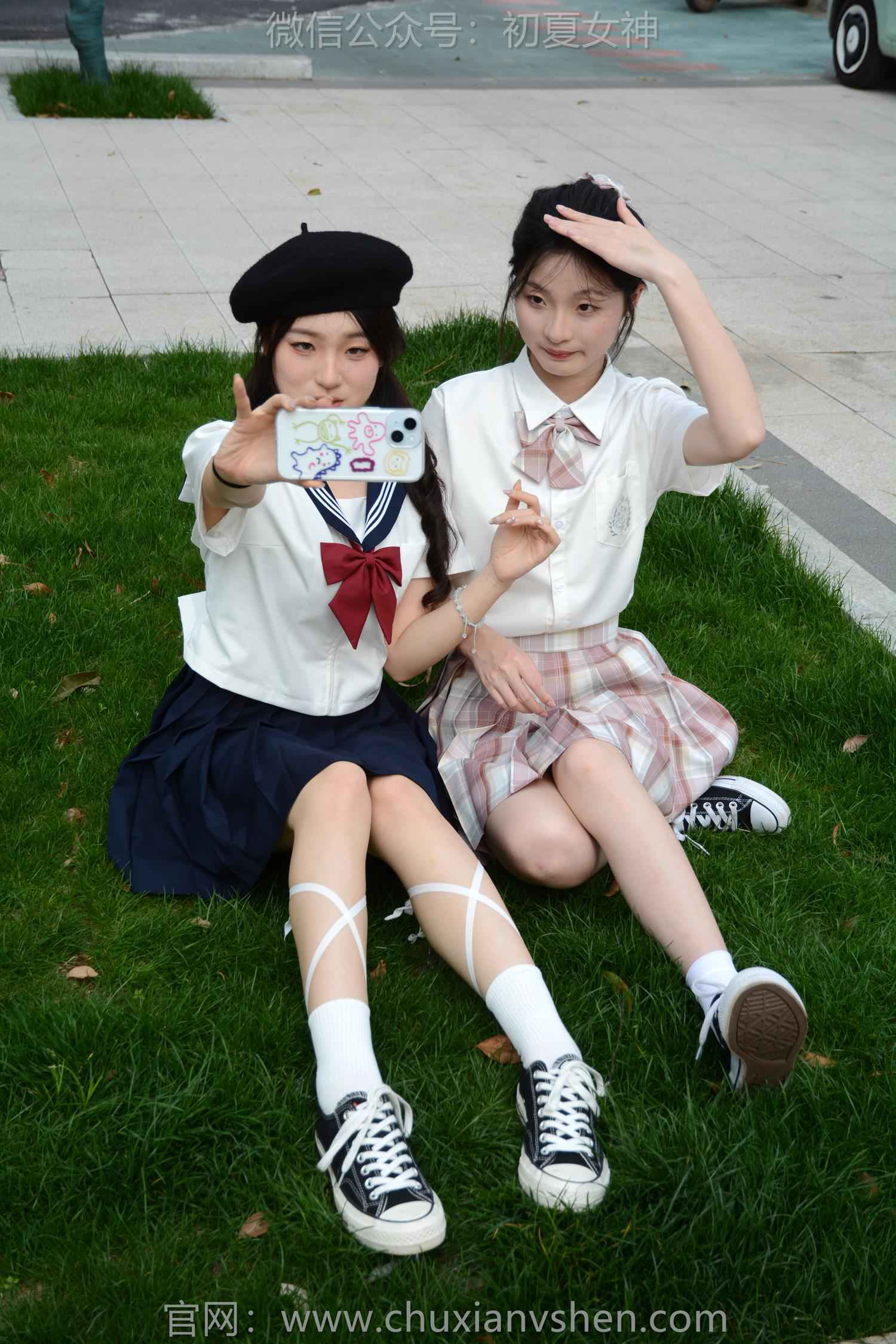 图片[90]-初夏女神 NO.193 环环、安妮 姐妹情[160P] – 速更版-美库