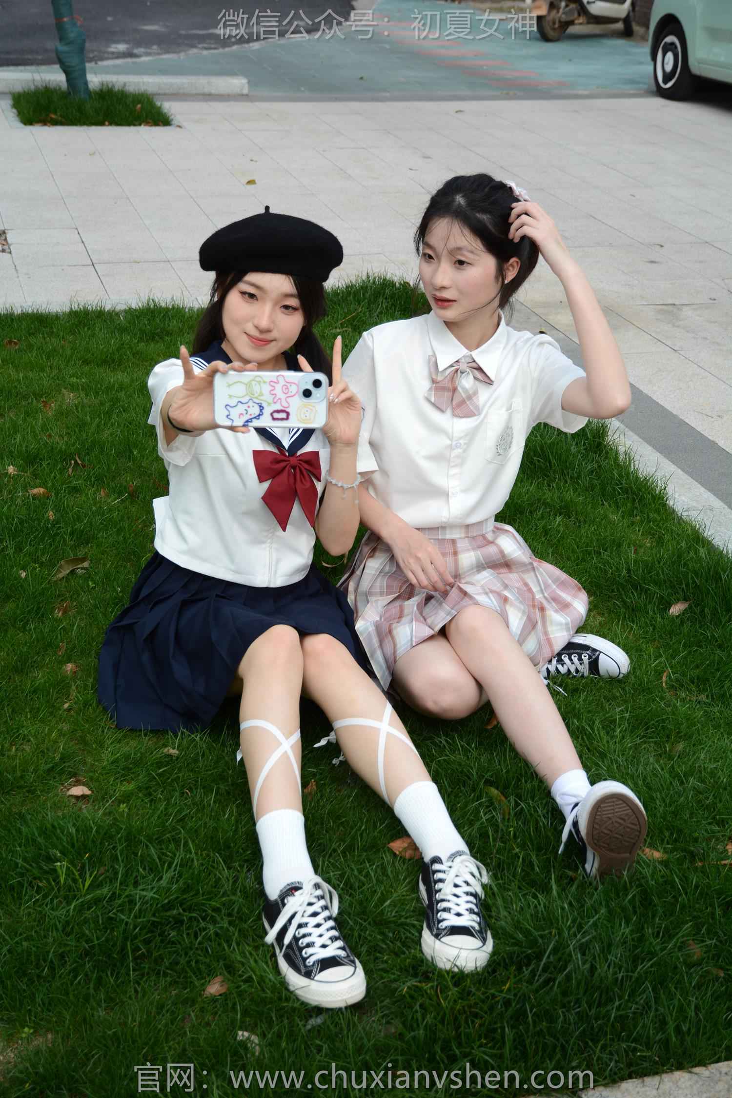 图片[91]-初夏女神 NO.193 环环、安妮 姐妹情[160P] – 速更版-美库