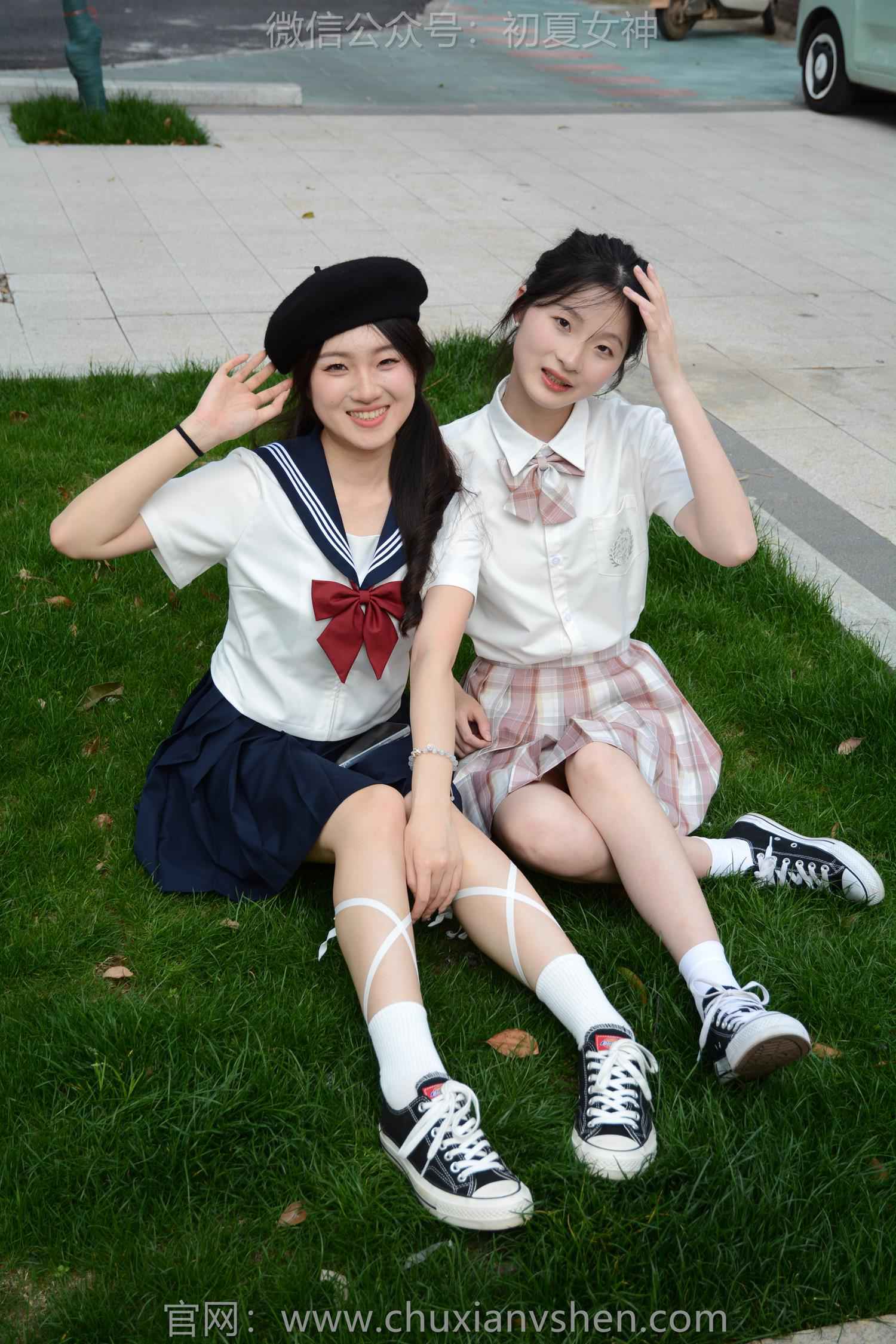 图片[92]-初夏女神 NO.193 环环、安妮 姐妹情[160P] – 速更版-美库