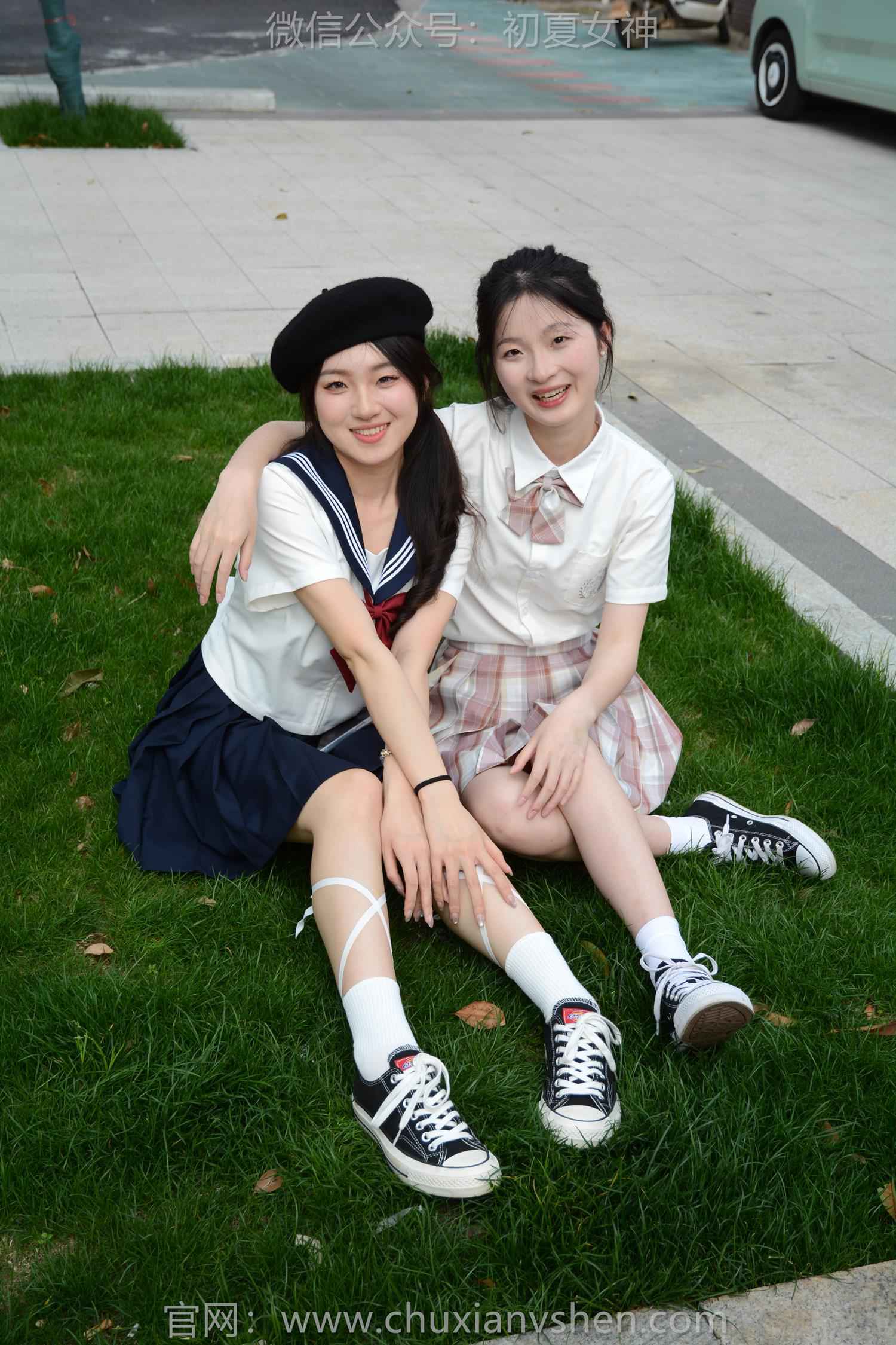 图片[93]-初夏女神 NO.193 环环、安妮 姐妹情[160P] – 速更版-美库