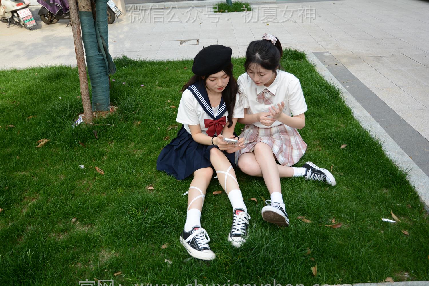 图片[94]-初夏女神 NO.193 环环、安妮 姐妹情[160P] – 速更版-美库