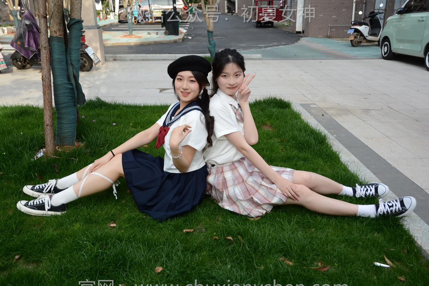 图片[95]-初夏女神 NO.193 环环、安妮 姐妹情[160P] – 速更版-美库