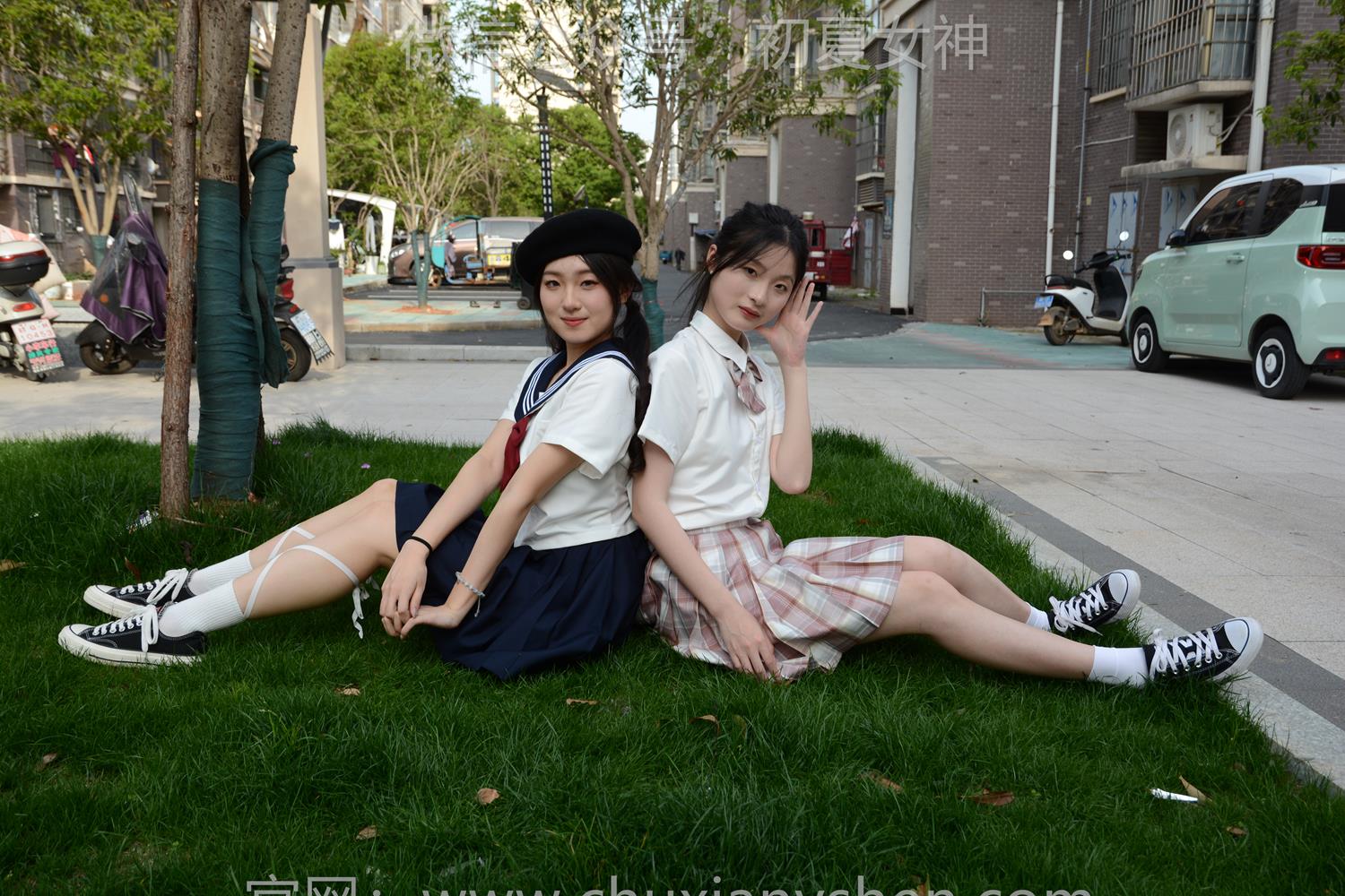 图片[96]-初夏女神 NO.193 环环、安妮 姐妹情[160P] – 速更版-美库