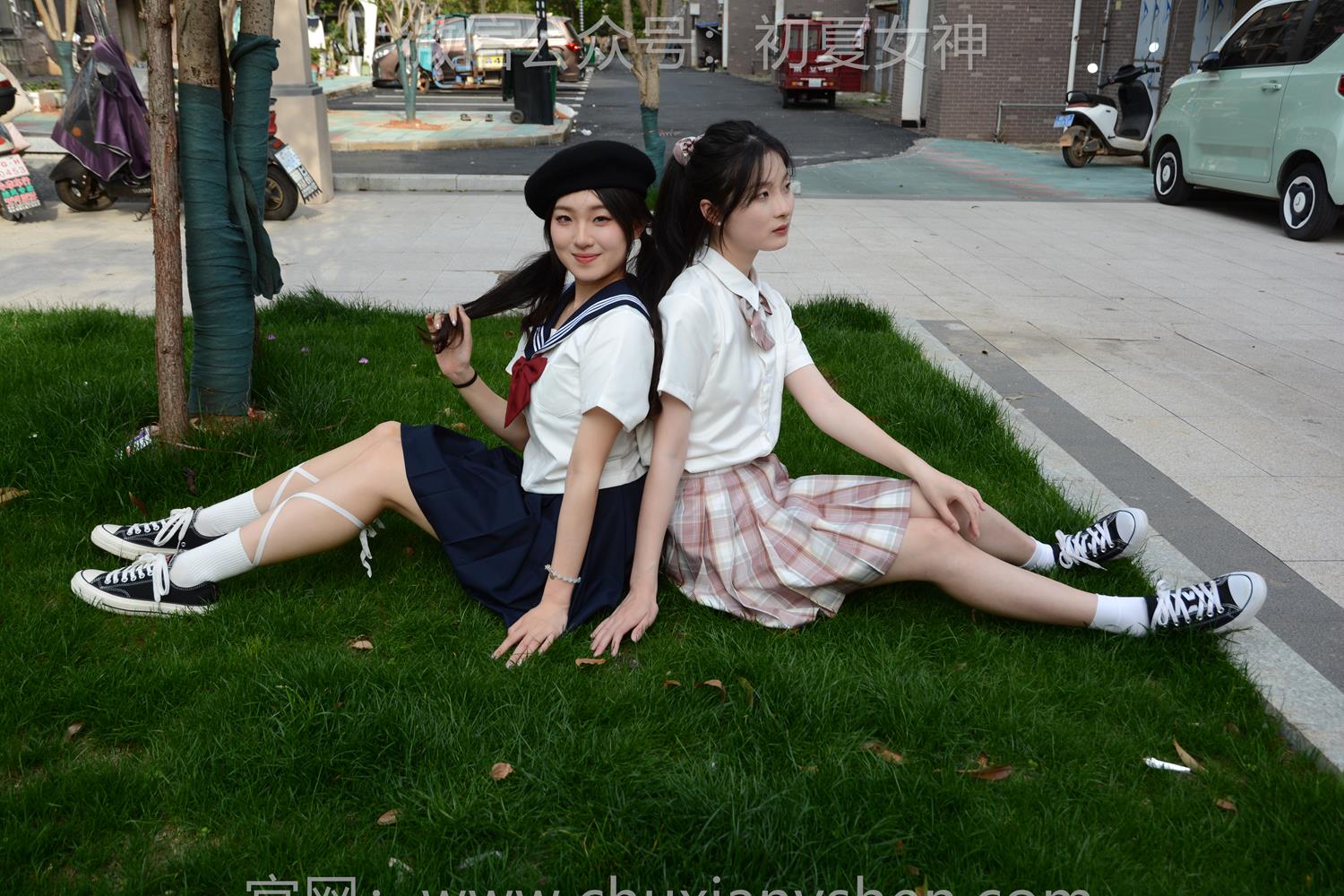 图片[97]-初夏女神 NO.193 环环、安妮 姐妹情[160P] – 速更版-美库