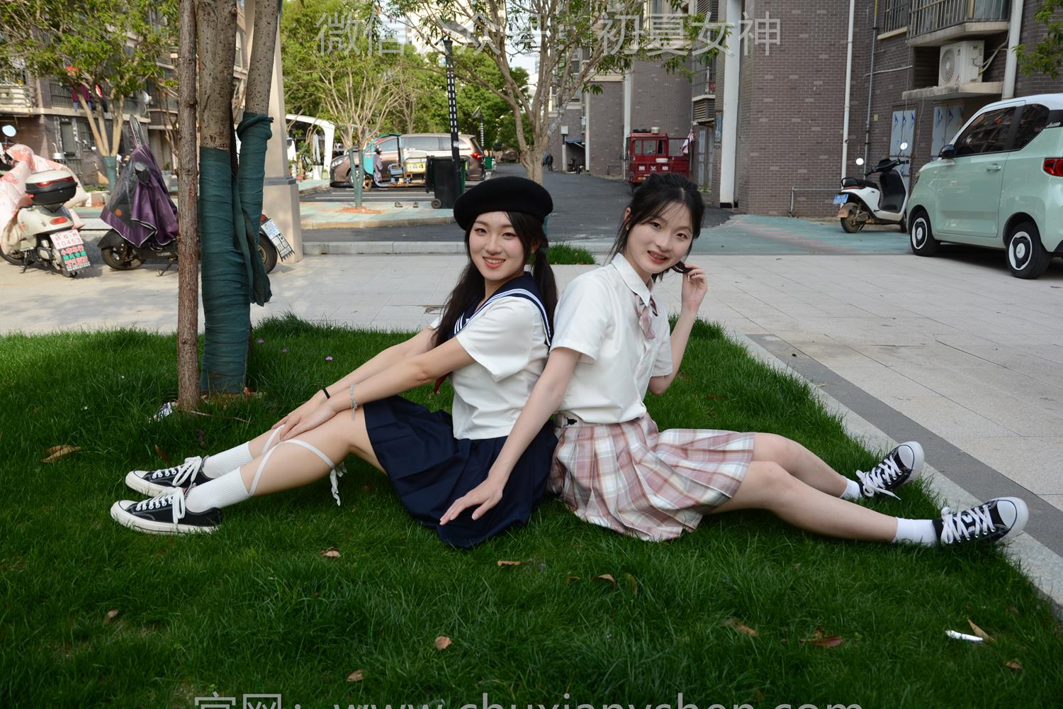 图片[98]-初夏女神 NO.193 环环、安妮 姐妹情[160P] – 速更版-美库