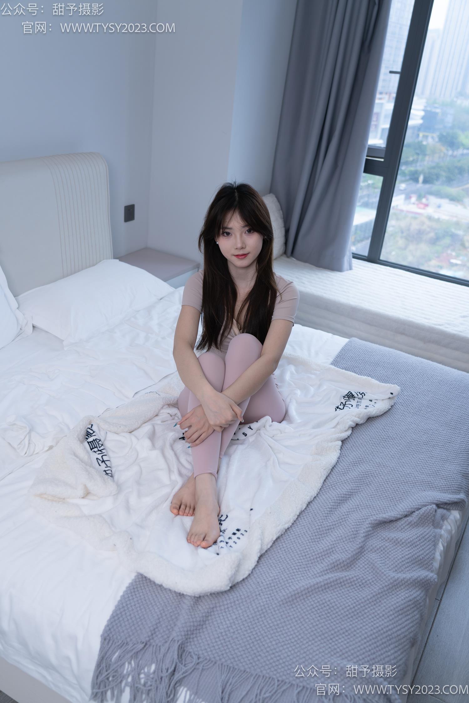图片[147]-甜予摄影 NO.053 璇璇-瑜伽裤、运动鞋、白棉袜、裸足[149P] – 速更版-美库