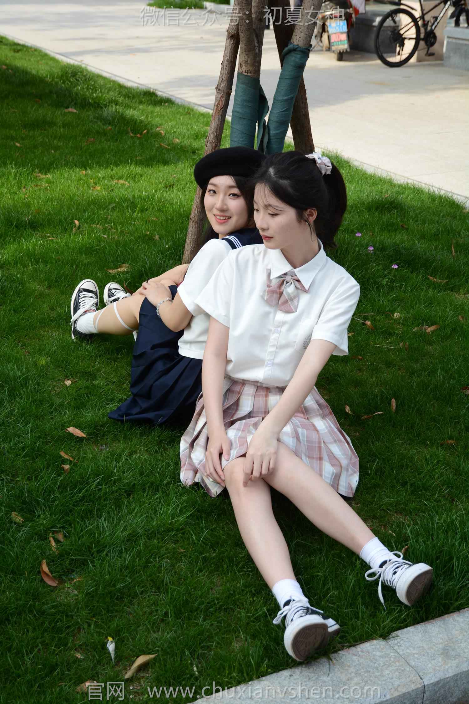 图片[99]-初夏女神 NO.193 环环、安妮 姐妹情[160P] – 速更版-美库