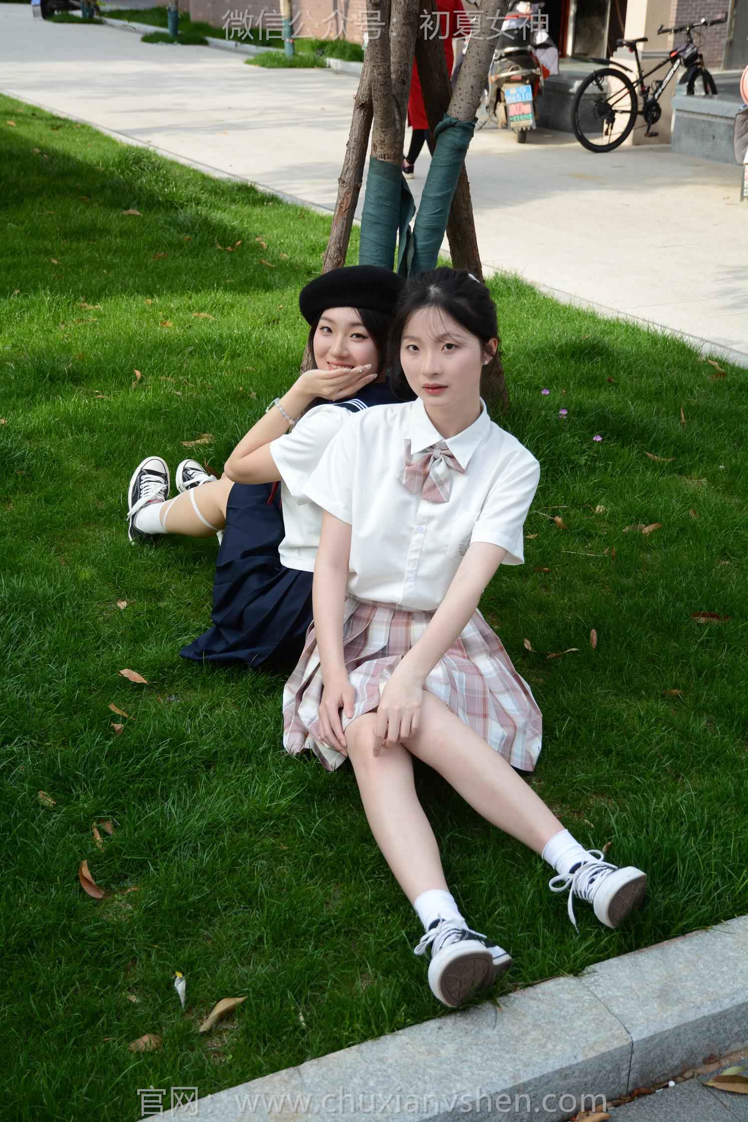 图片[101]-初夏女神 NO.193 环环、安妮 姐妹情[160P] – 速更版-美库