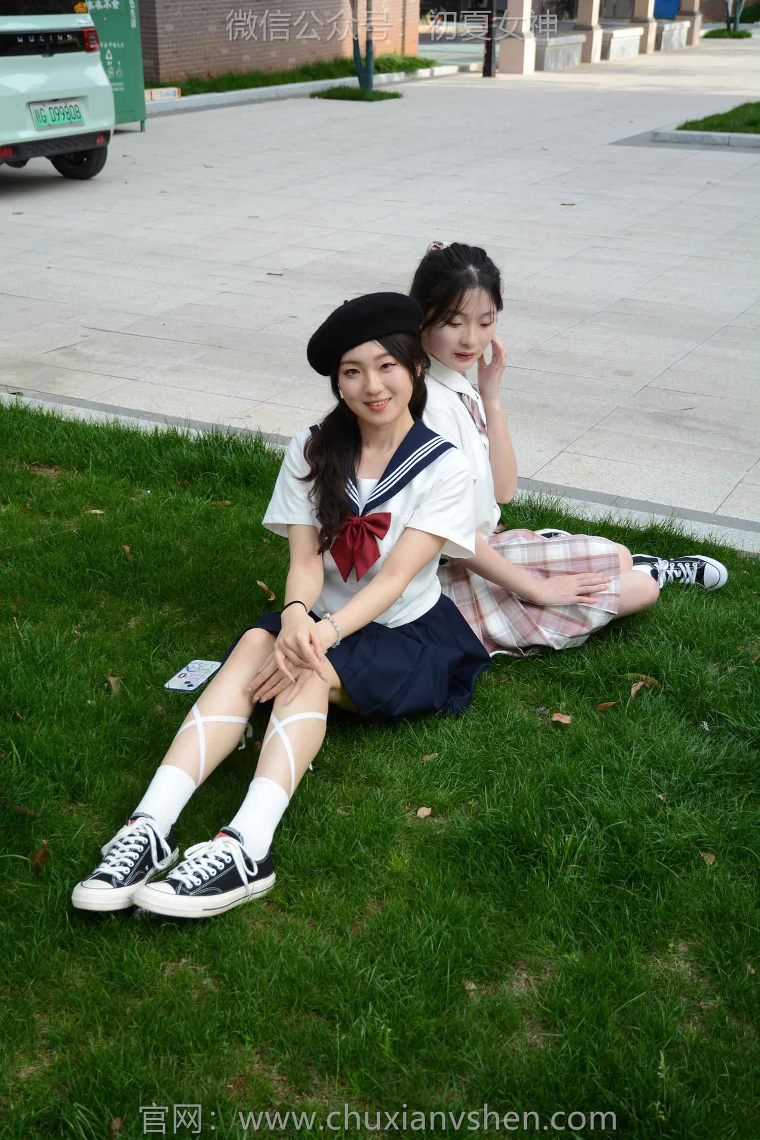 图片[102]-初夏女神 NO.193 环环、安妮 姐妹情[160P] – 速更版-美库