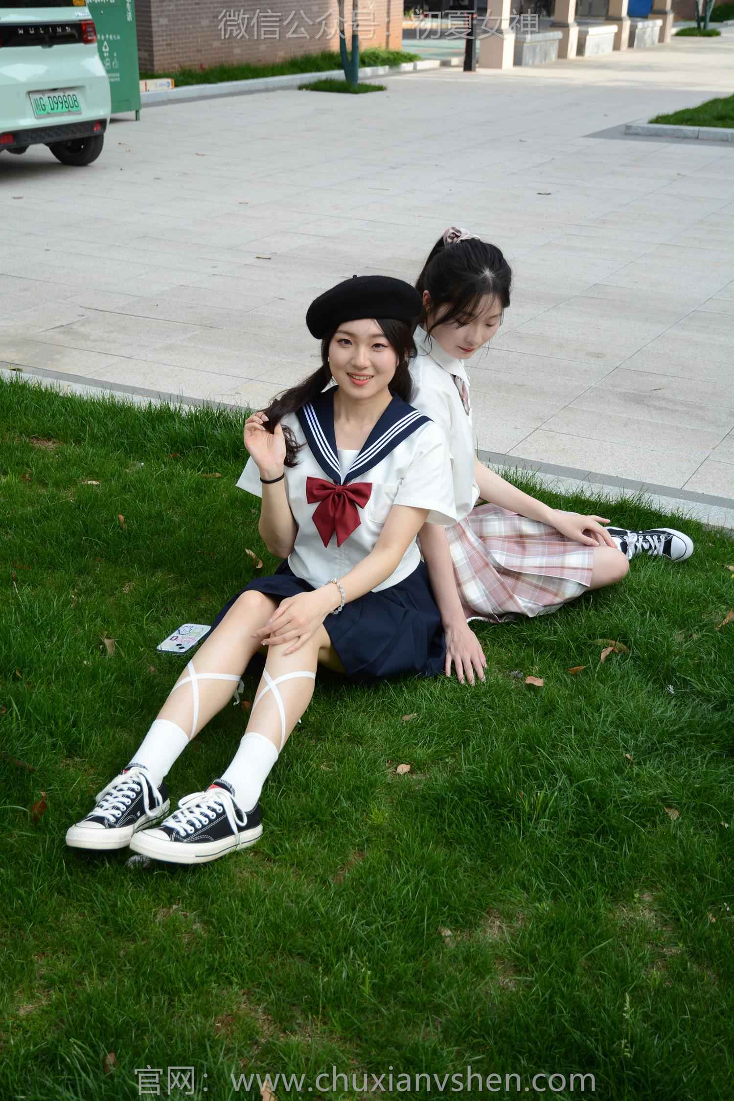 图片[103]-初夏女神 NO.193 环环、安妮 姐妹情[160P] – 速更版-美库