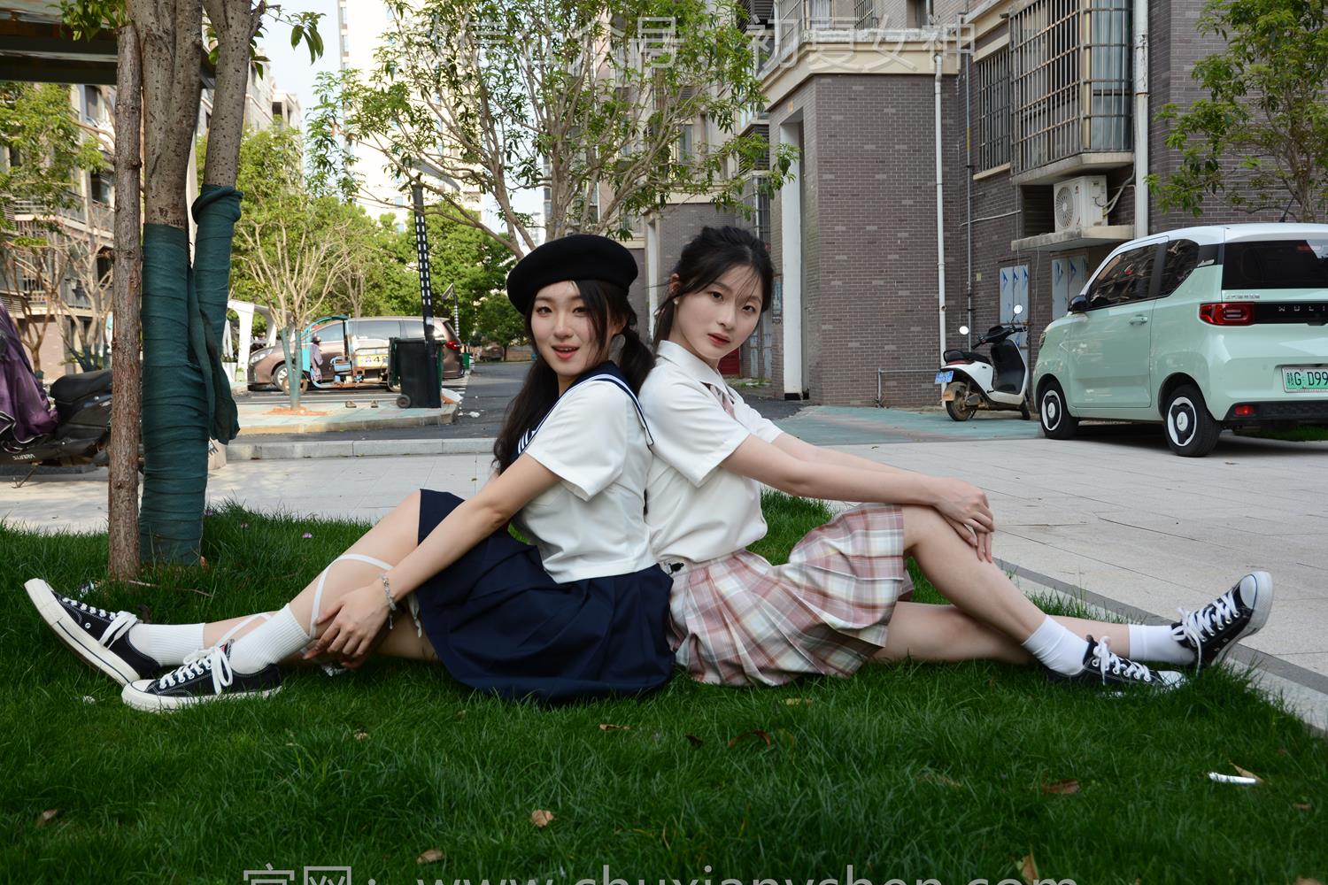 图片[104]-初夏女神 NO.193 环环、安妮 姐妹情[160P] – 速更版-美库