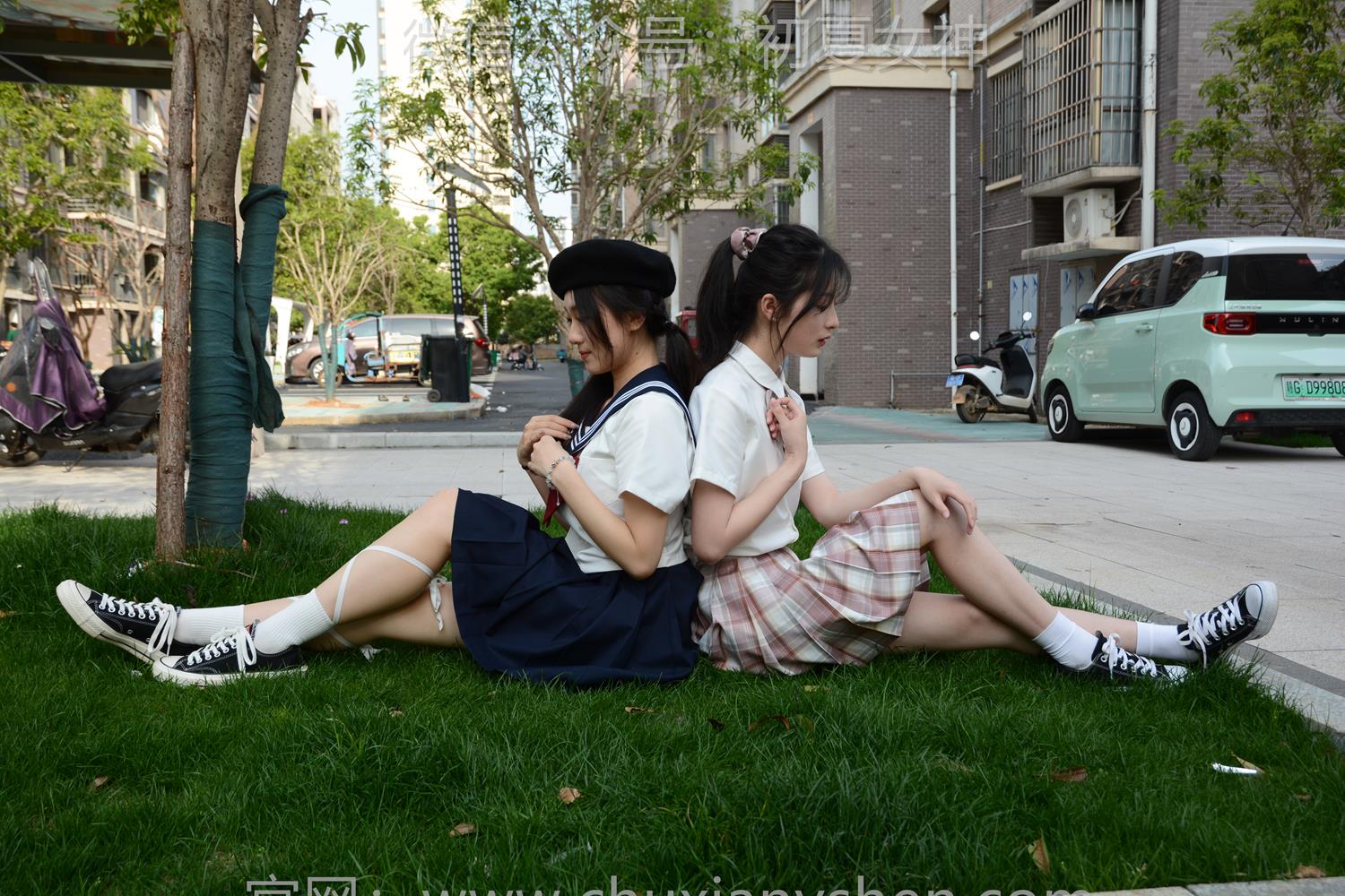 图片[105]-初夏女神 NO.193 环环、安妮 姐妹情[160P] – 速更版-美库