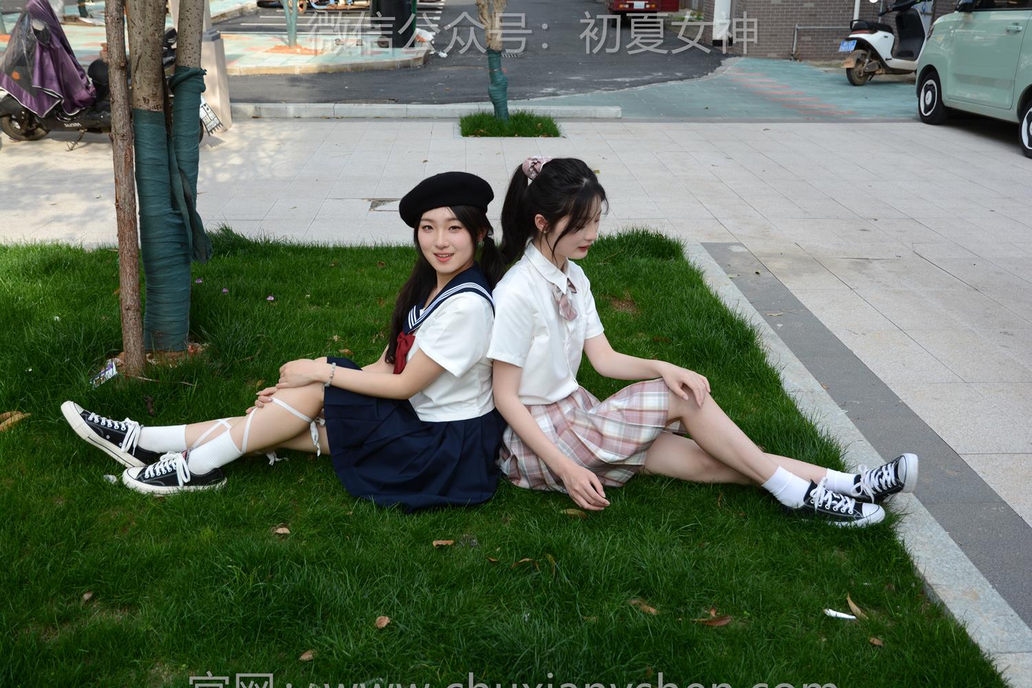 图片[106]-初夏女神 NO.193 环环、安妮 姐妹情[160P] – 速更版-美库