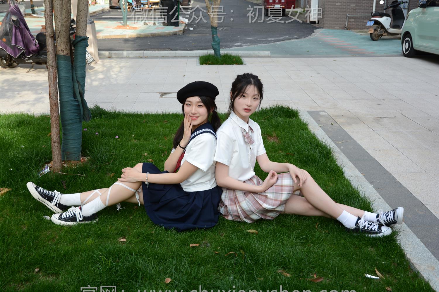 图片[107]-初夏女神 NO.193 环环、安妮 姐妹情[160P] – 速更版-美库