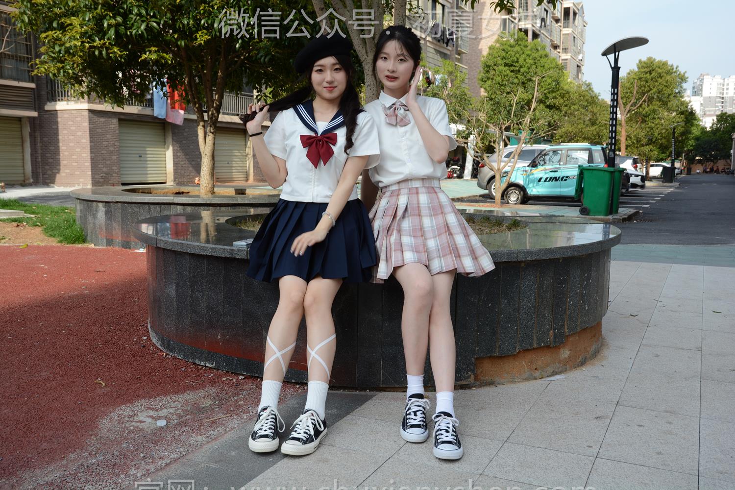 图片[108]-初夏女神 NO.193 环环、安妮 姐妹情[160P] – 速更版-美库