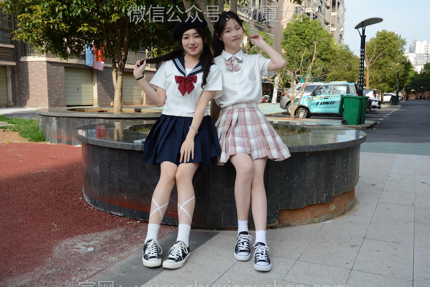 图片[109]-初夏女神 NO.193 环环、安妮 姐妹情[160P] – 速更版-美库